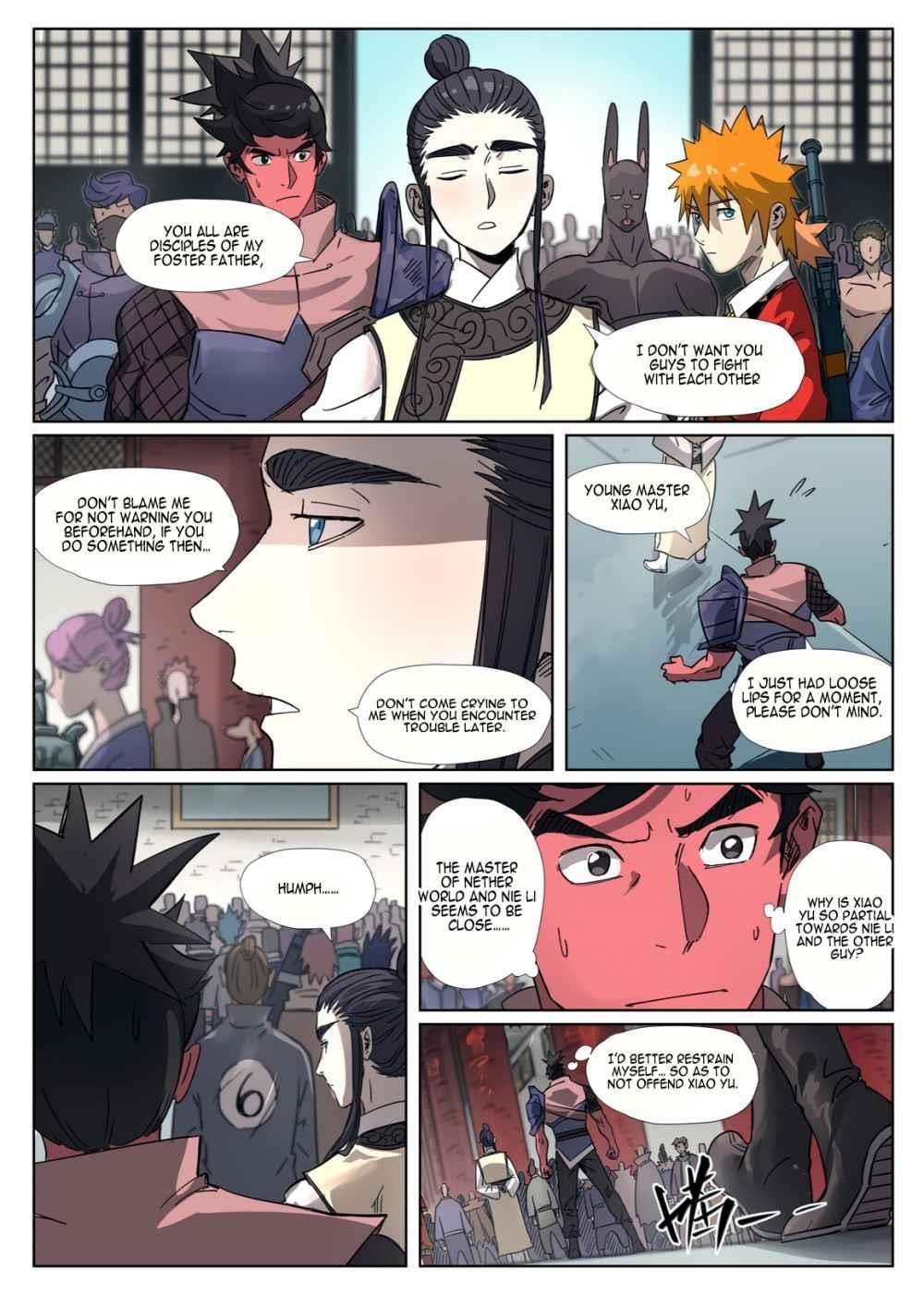 Tales Of Demons And Gods — Chapter 298.1 — page 1