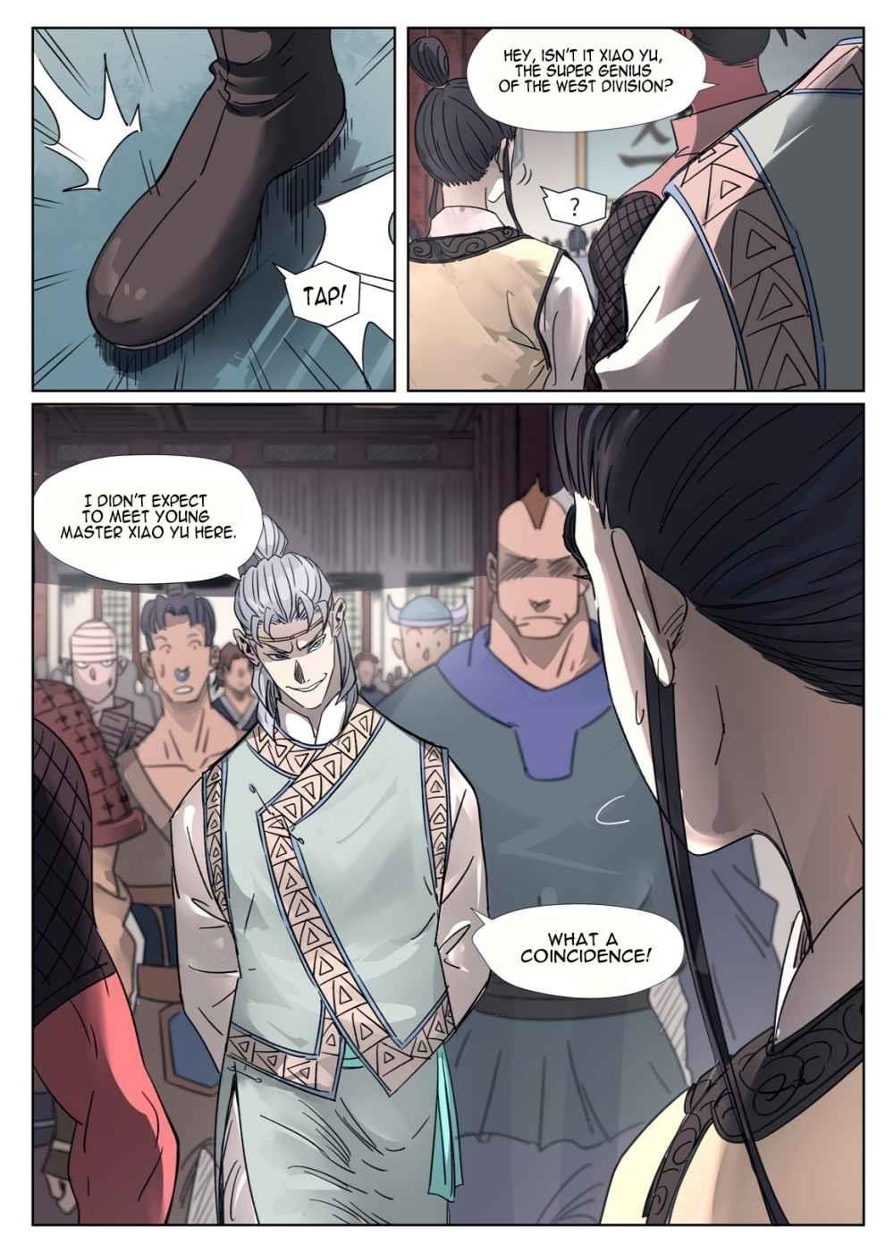 Tales Of Demons And Gods — Chapter 298.1 — page 2