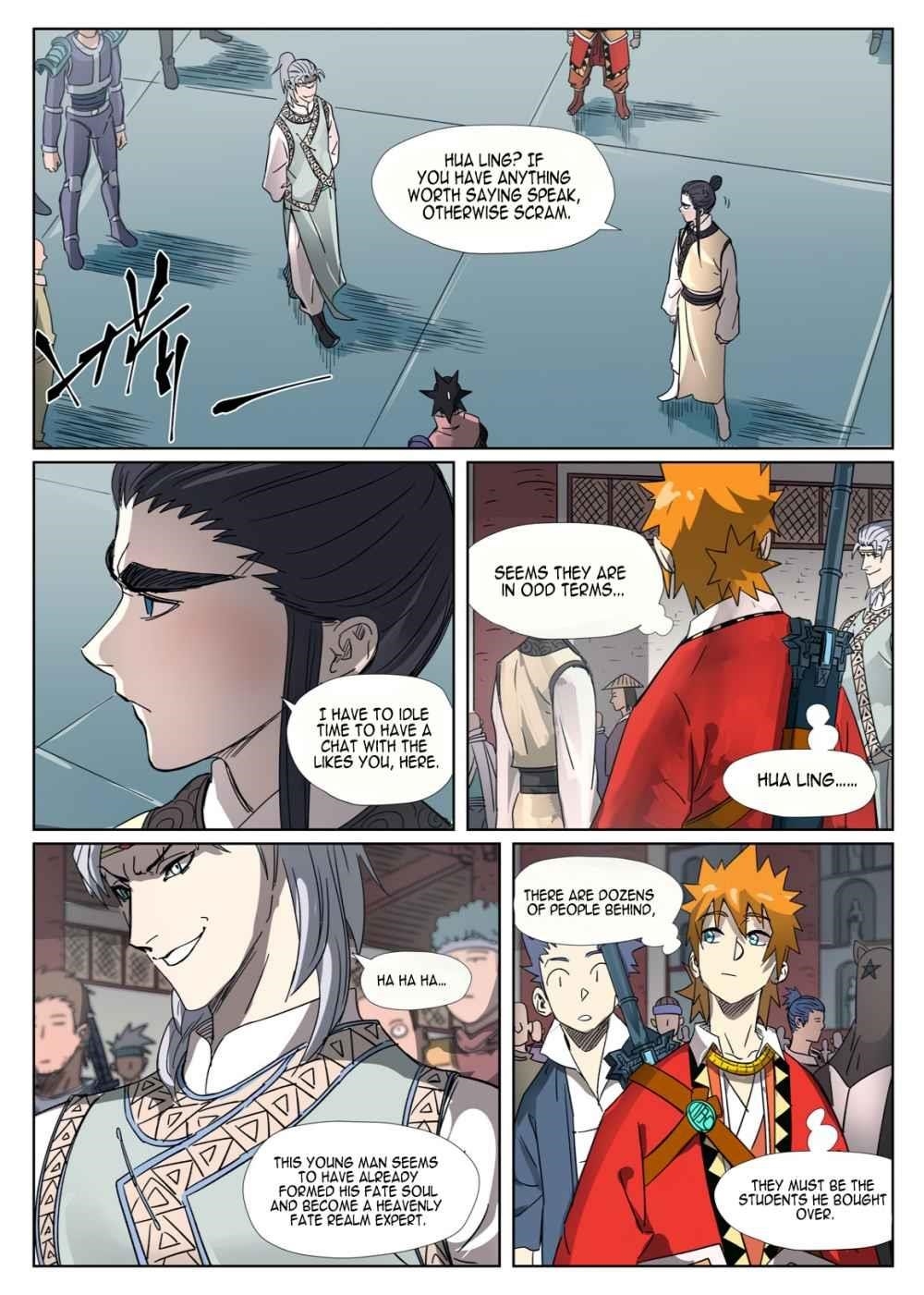 Tales Of Demons And Gods — Chapter 298.1 — page 3