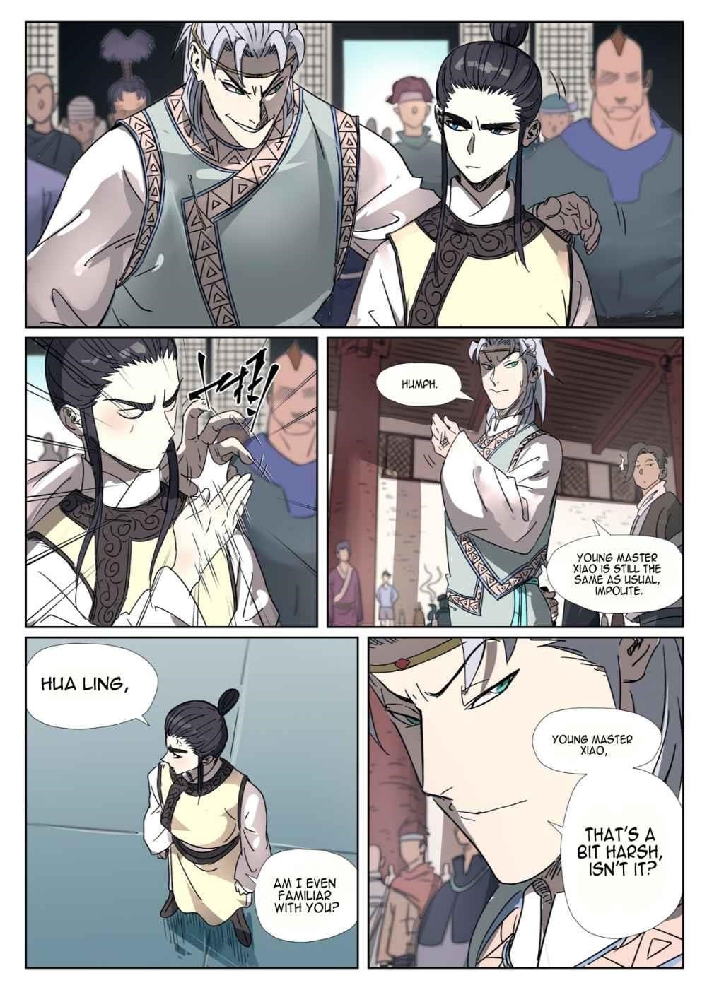 Tales Of Demons And Gods — Chapter 298.1 — page 4