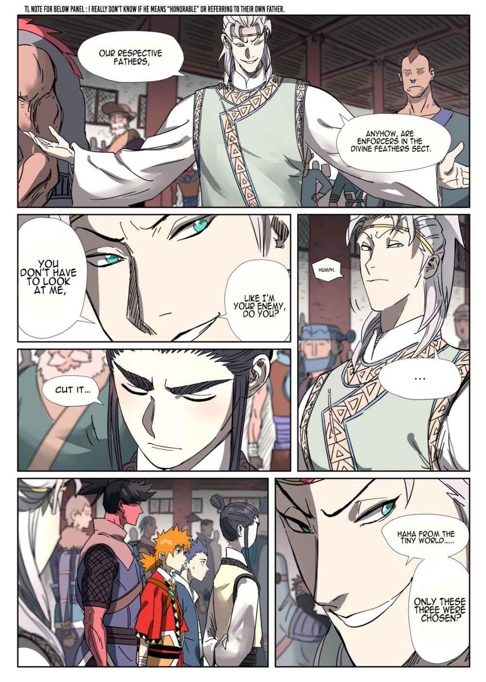 Tales Of Demons And Gods — Chapter 298.1 — page 5