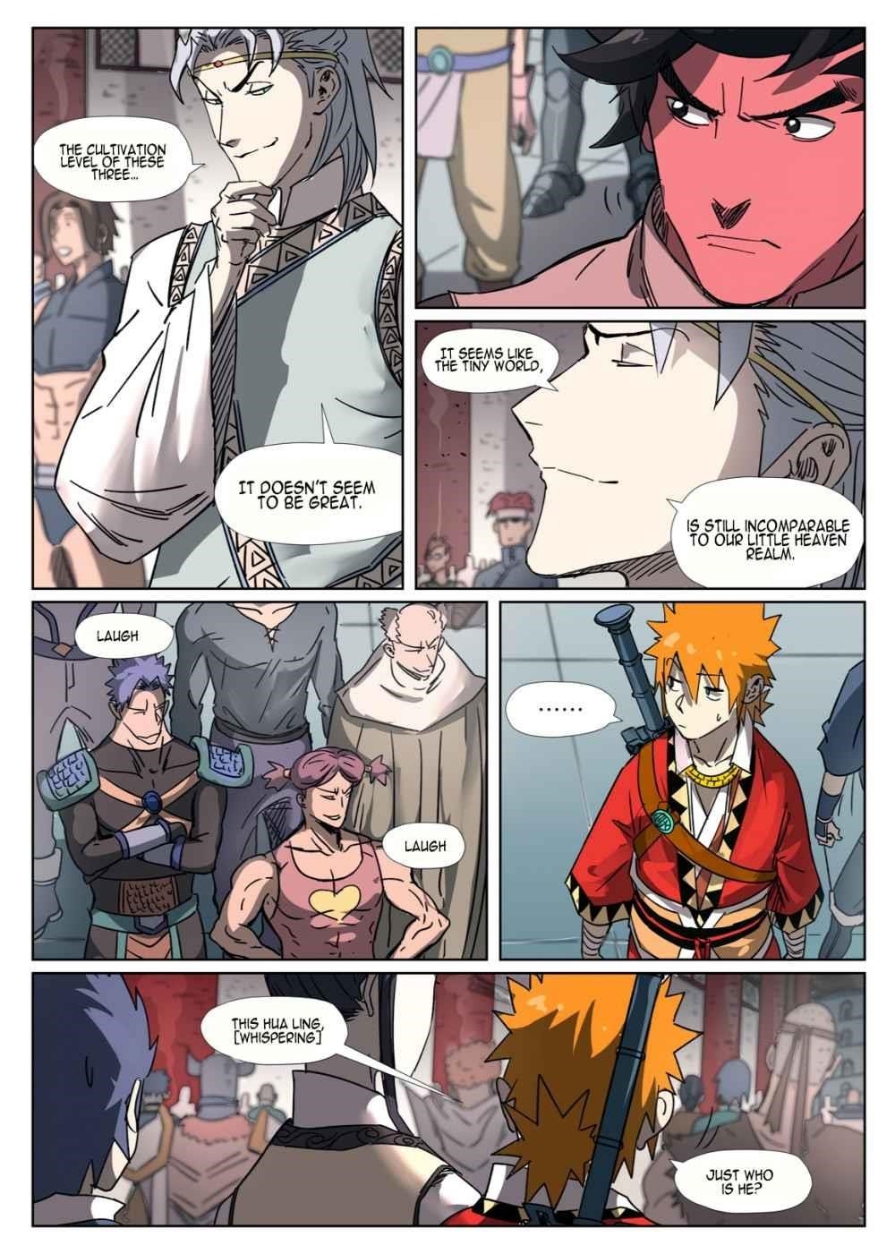 Tales Of Demons And Gods — Chapter 298.1 — page 6