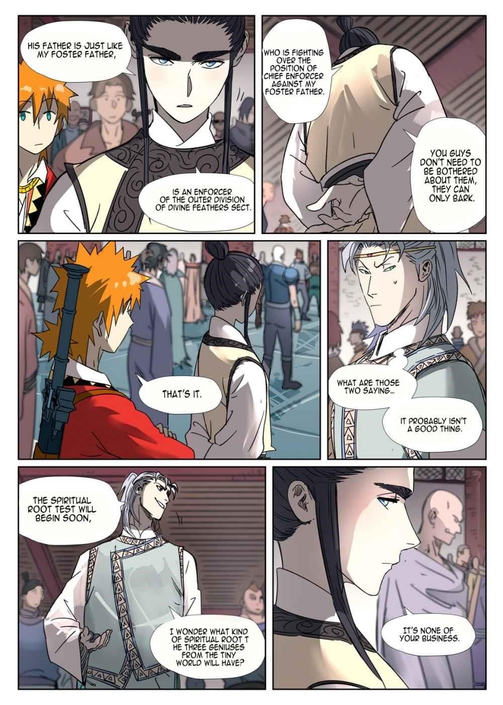 Tales Of Demons And Gods — Chapter 298.1 — page 7