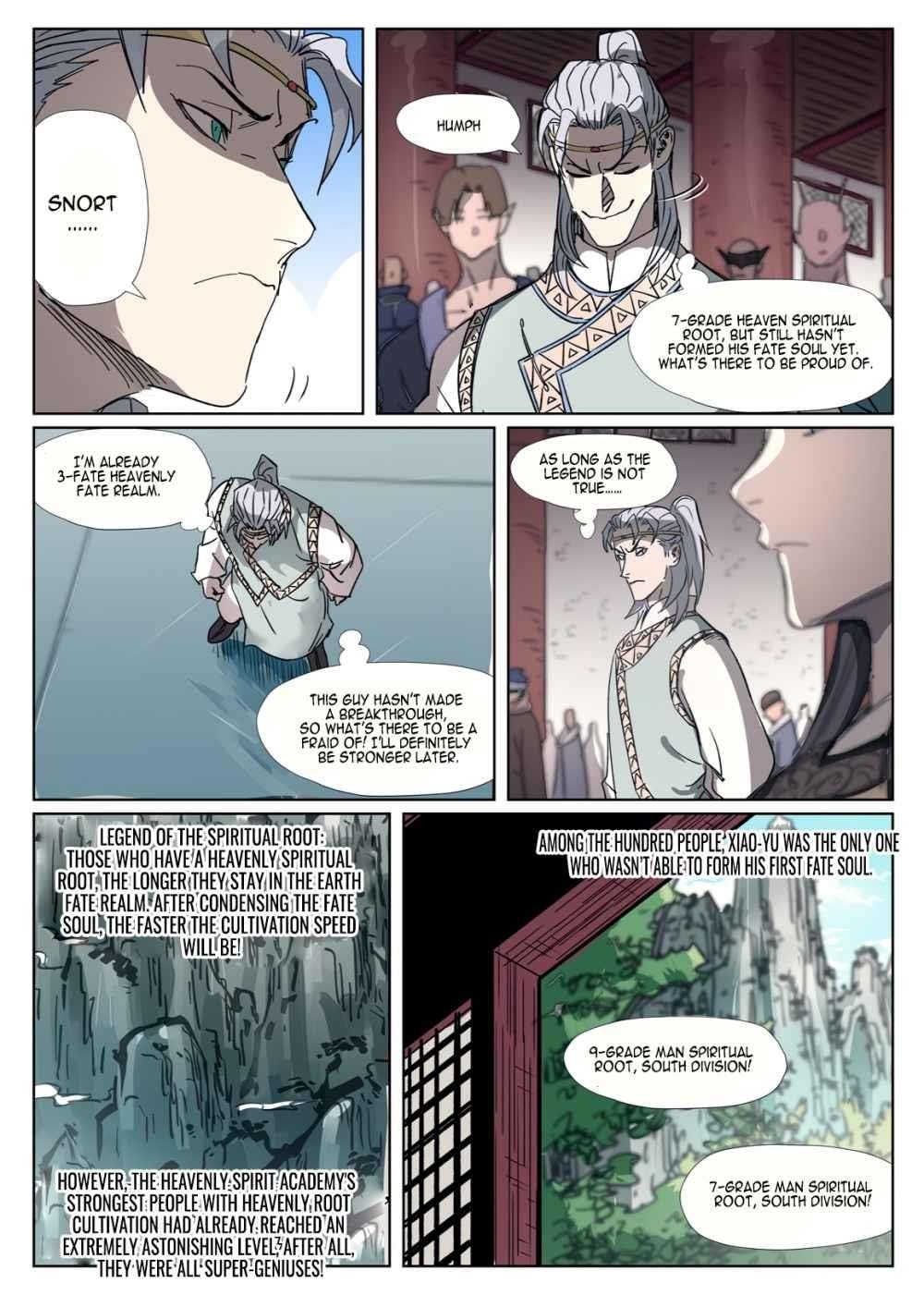 Tales Of Demons And Gods — Chapter 298.1 — page 8