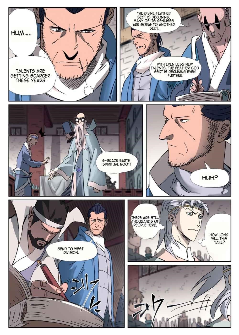 Tales Of Demons And Gods — Chapter 298.1 — page 9