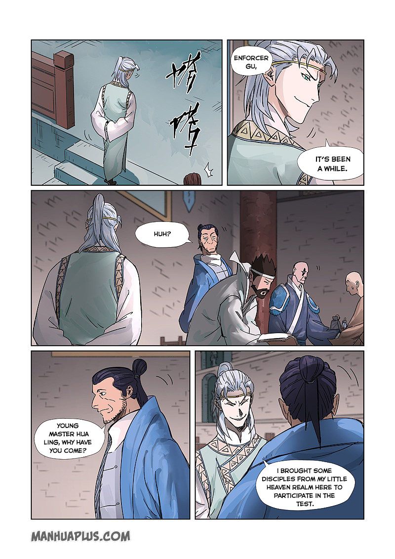 Tales Of Demons And Gods — Chapter 298.5 — page 1