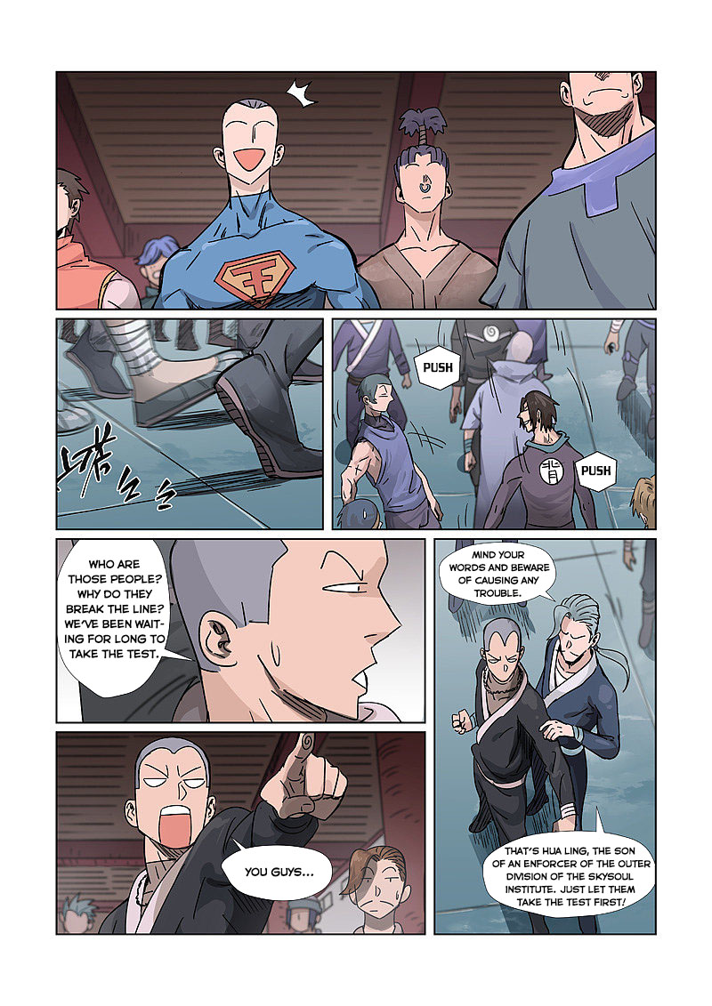 Tales Of Demons And Gods — Chapter 298.5 — page 3