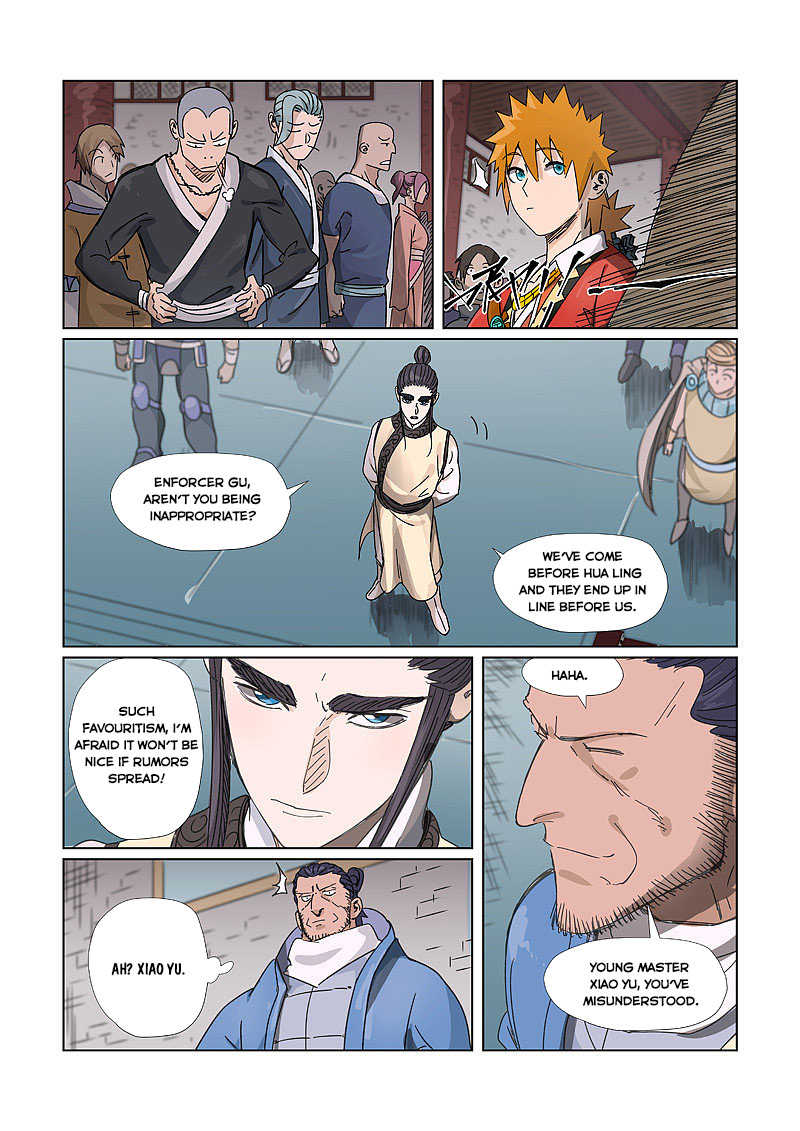 Tales Of Demons And Gods — Chapter 298.5 — page 4