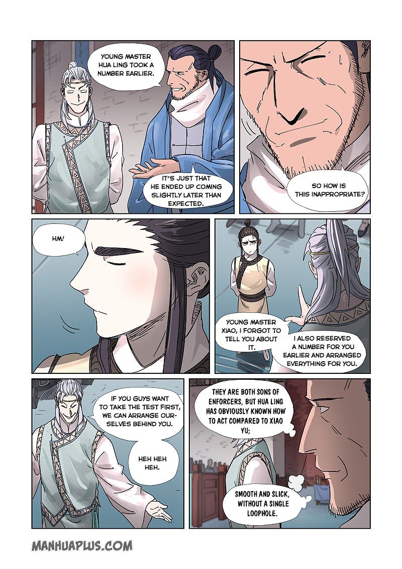 Tales Of Demons And Gods — Chapter 298.5 — page 5