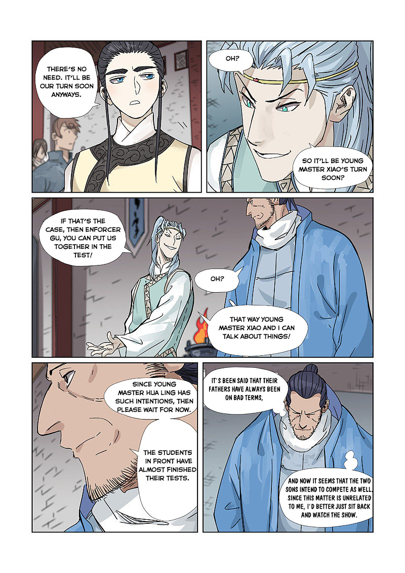 Tales Of Demons And Gods — Chapter 298.5 — page 6