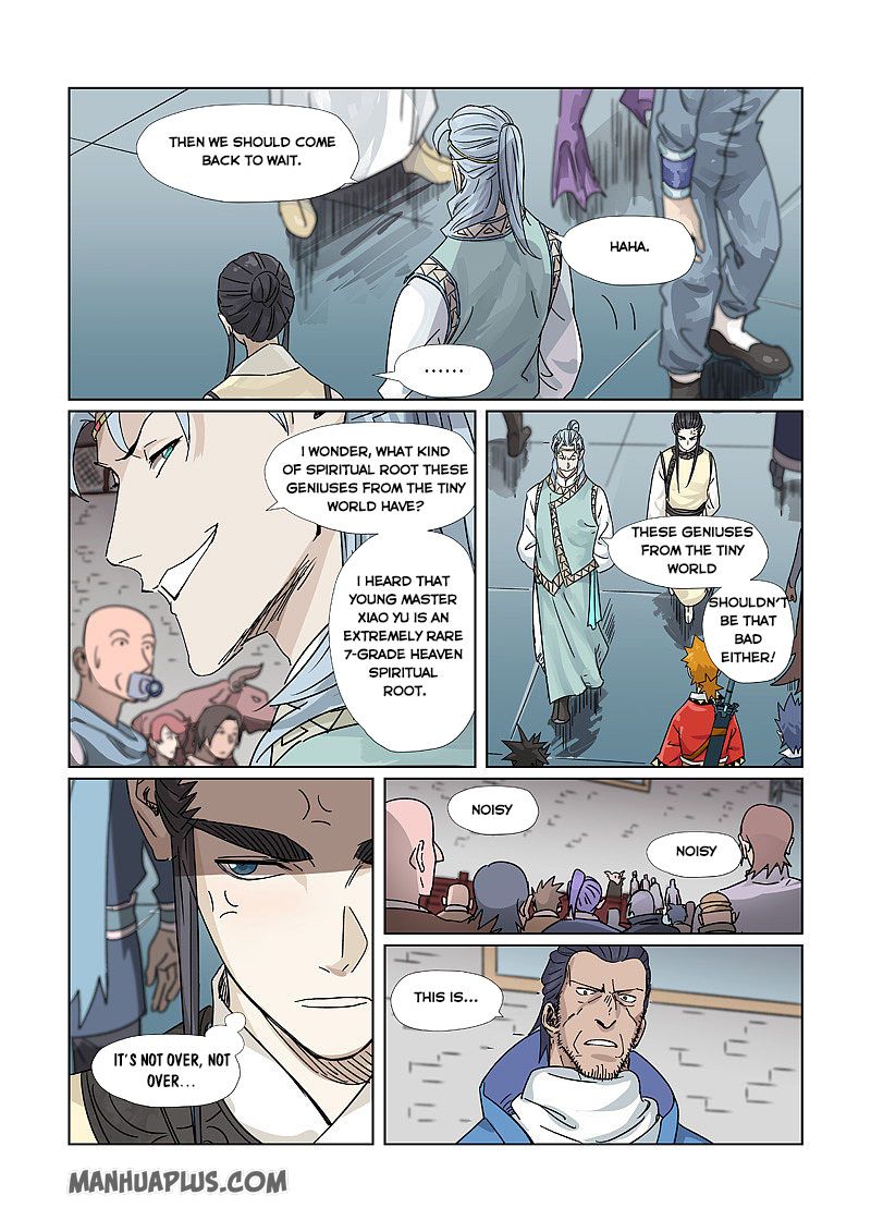 Tales Of Demons And Gods — Chapter 298.5 — page 7