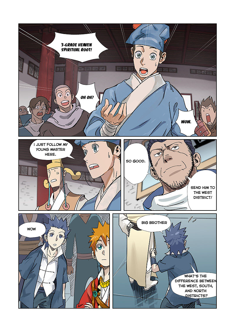 Tales Of Demons And Gods — Chapter 298.5 — page 8