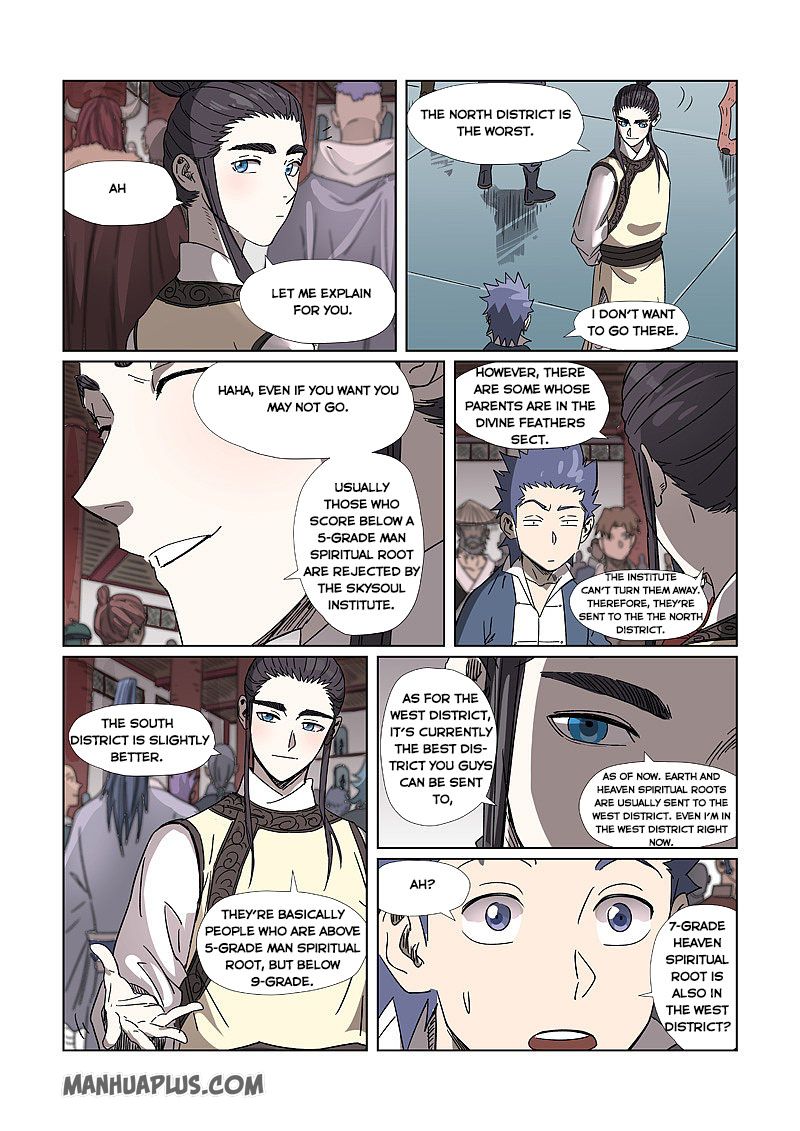 Tales Of Demons And Gods — Chapter 298.5 — page 9