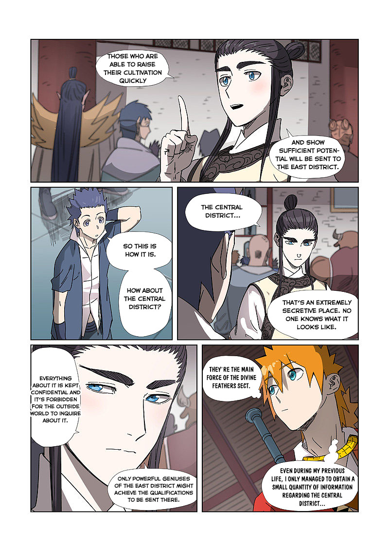 Tales Of Demons And Gods — Chapter 298.5 — page 10