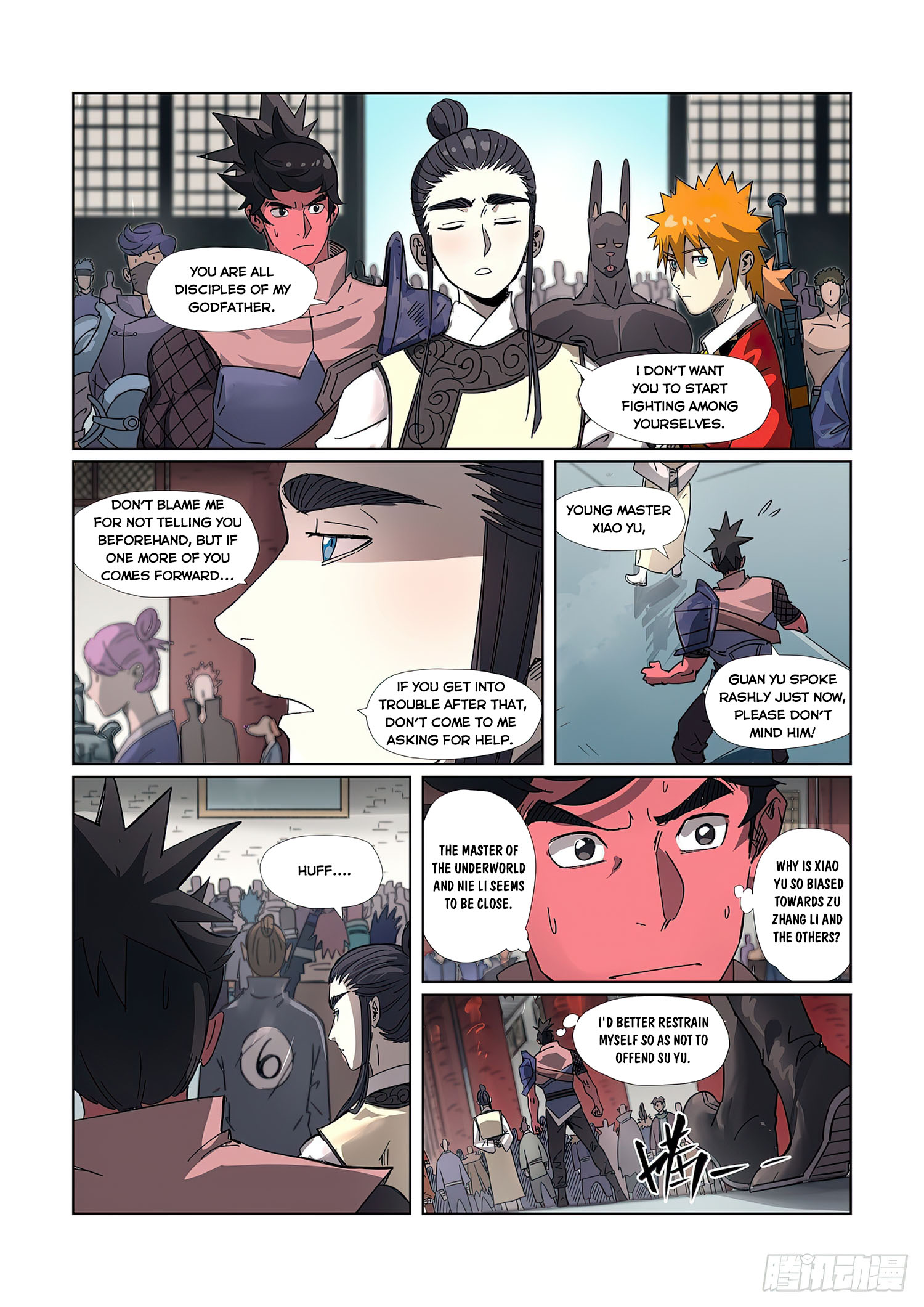 Tales Of Demons And Gods — Chapter 298 — page 2