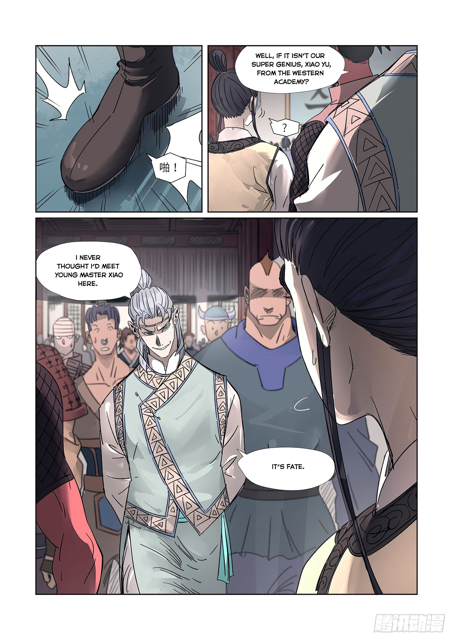 Tales Of Demons And Gods — Chapter 298 — page 3