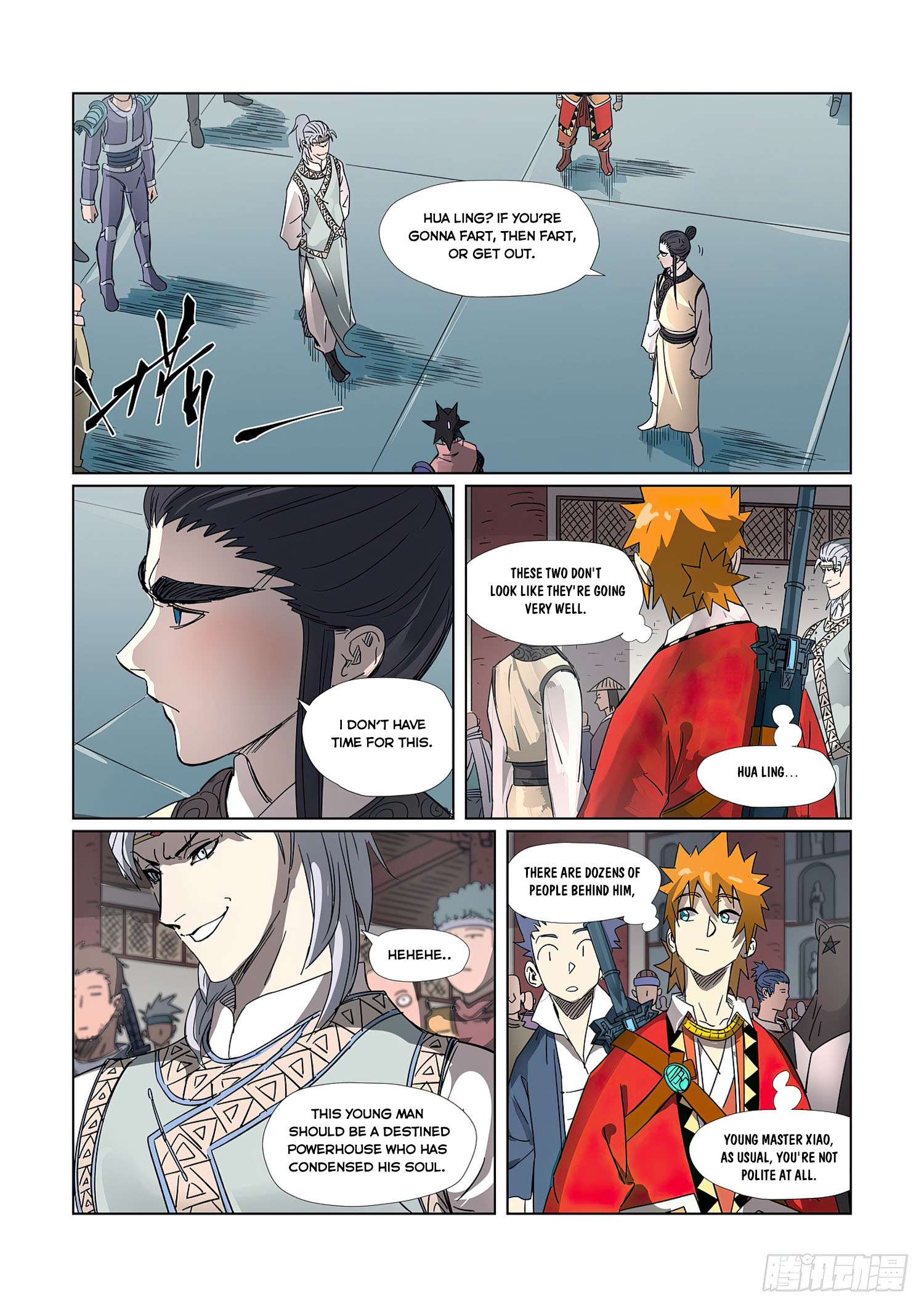 Tales Of Demons And Gods — Chapter 298 — page 4