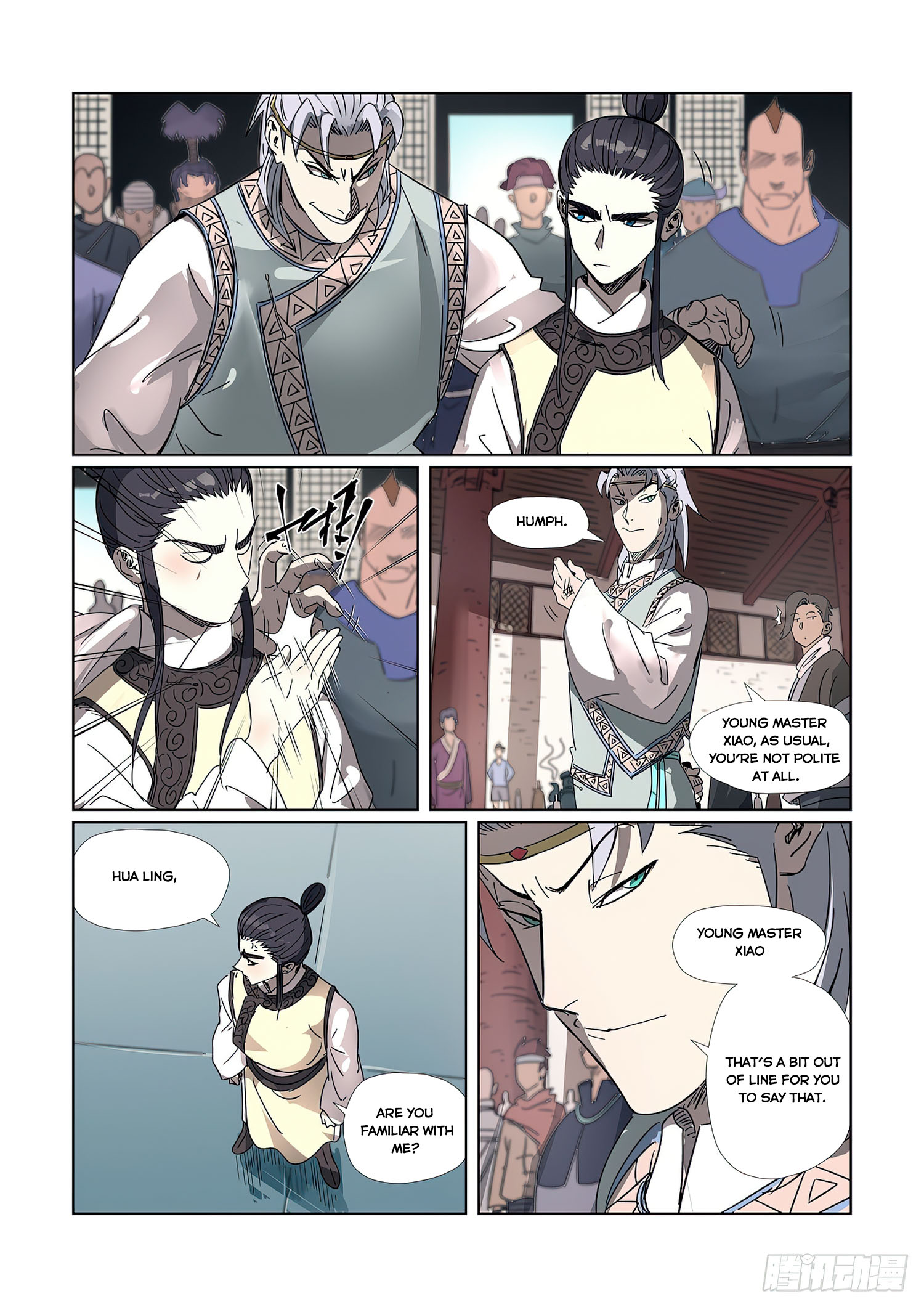Tales Of Demons And Gods — Chapter 298 — page 5