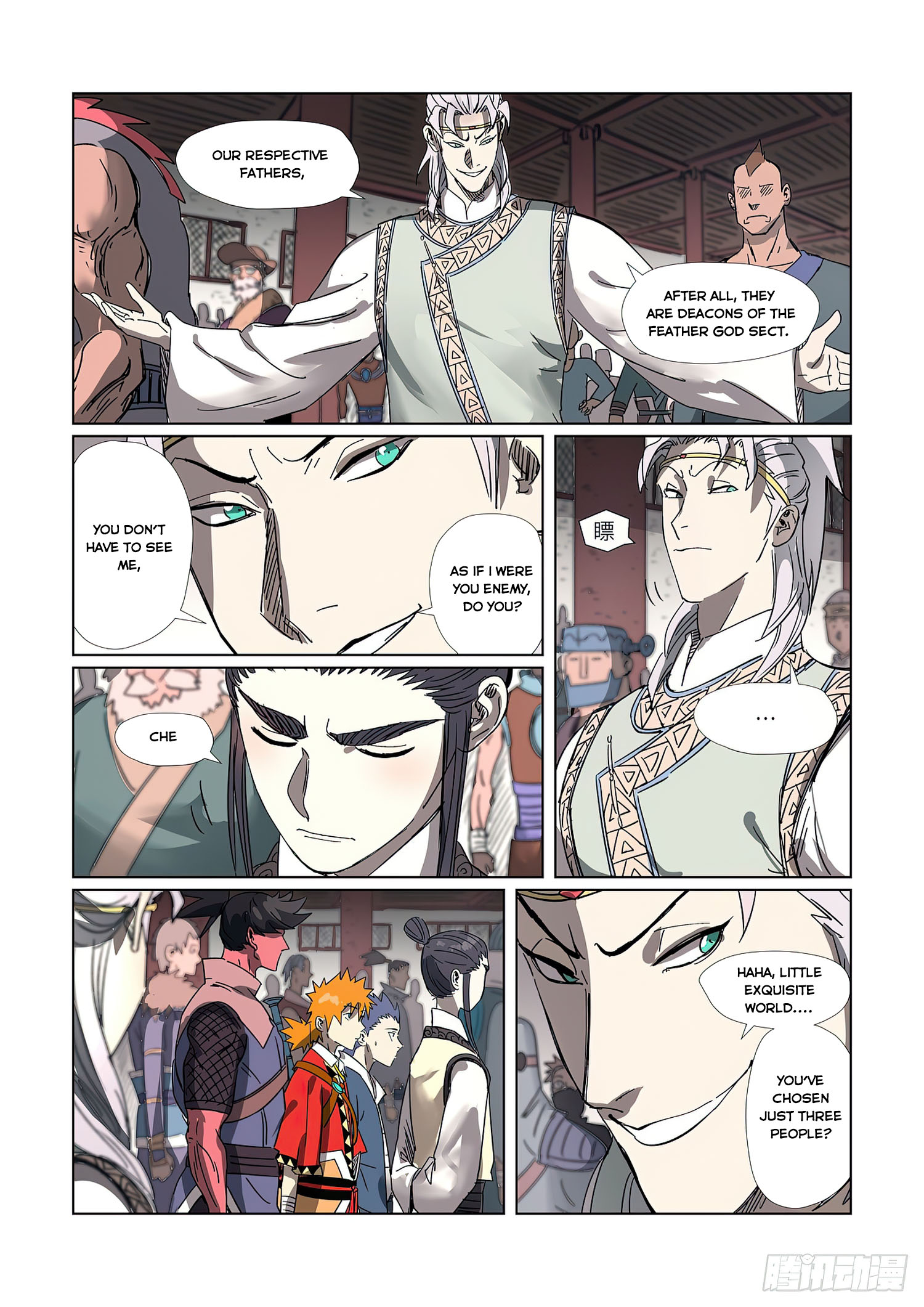 Tales Of Demons And Gods — Chapter 298 — page 6