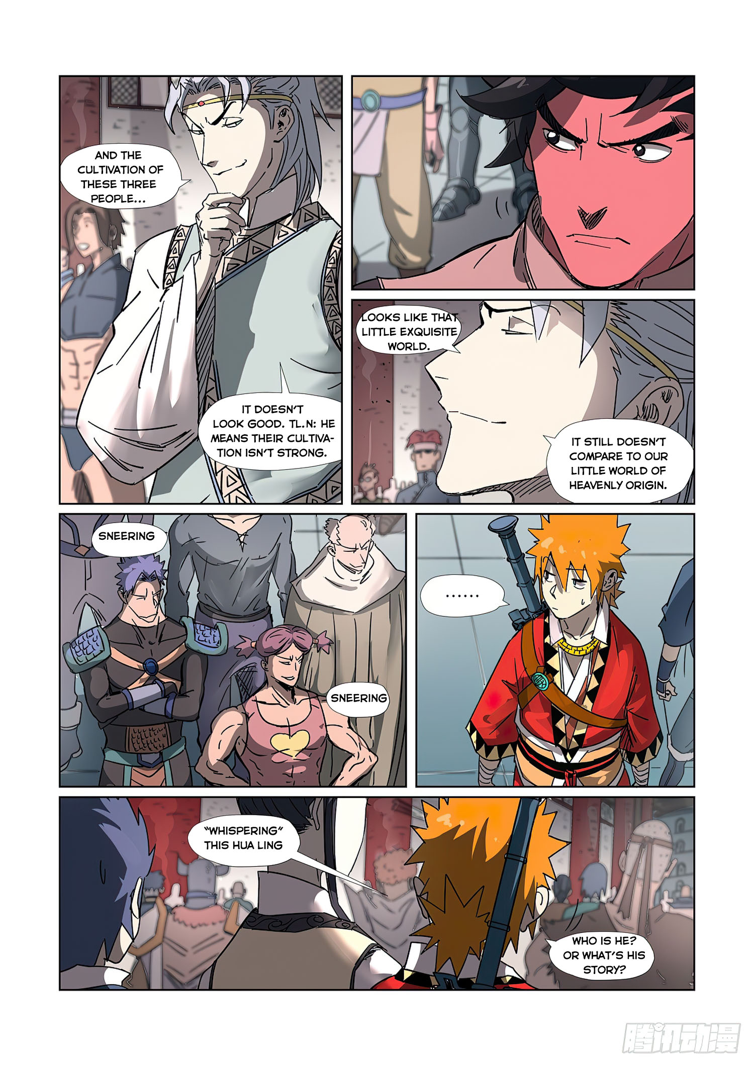 Tales Of Demons And Gods — Chapter 298 — page 7