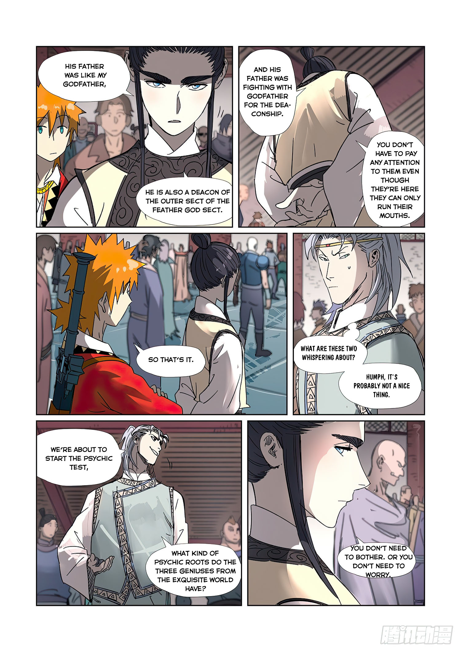 Tales Of Demons And Gods — Chapter 298 — page 8