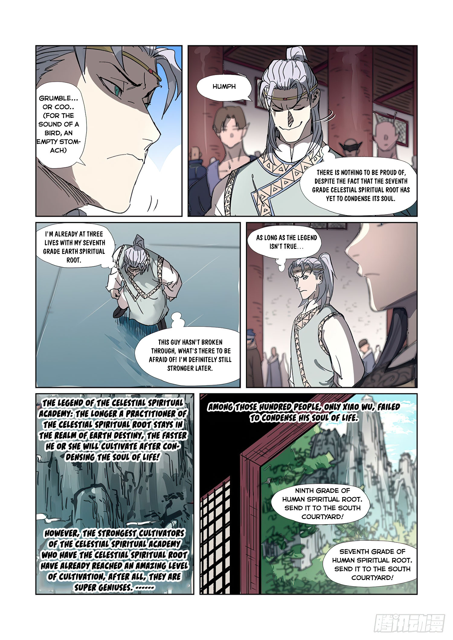 Tales Of Demons And Gods — Chapter 298 — page 9