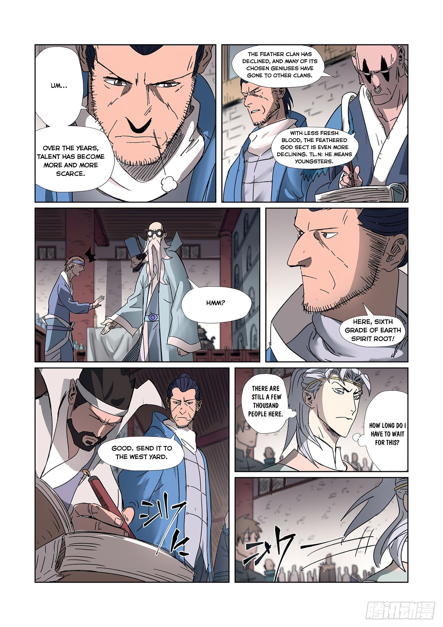 Tales Of Demons And Gods — Chapter 298 — page 10