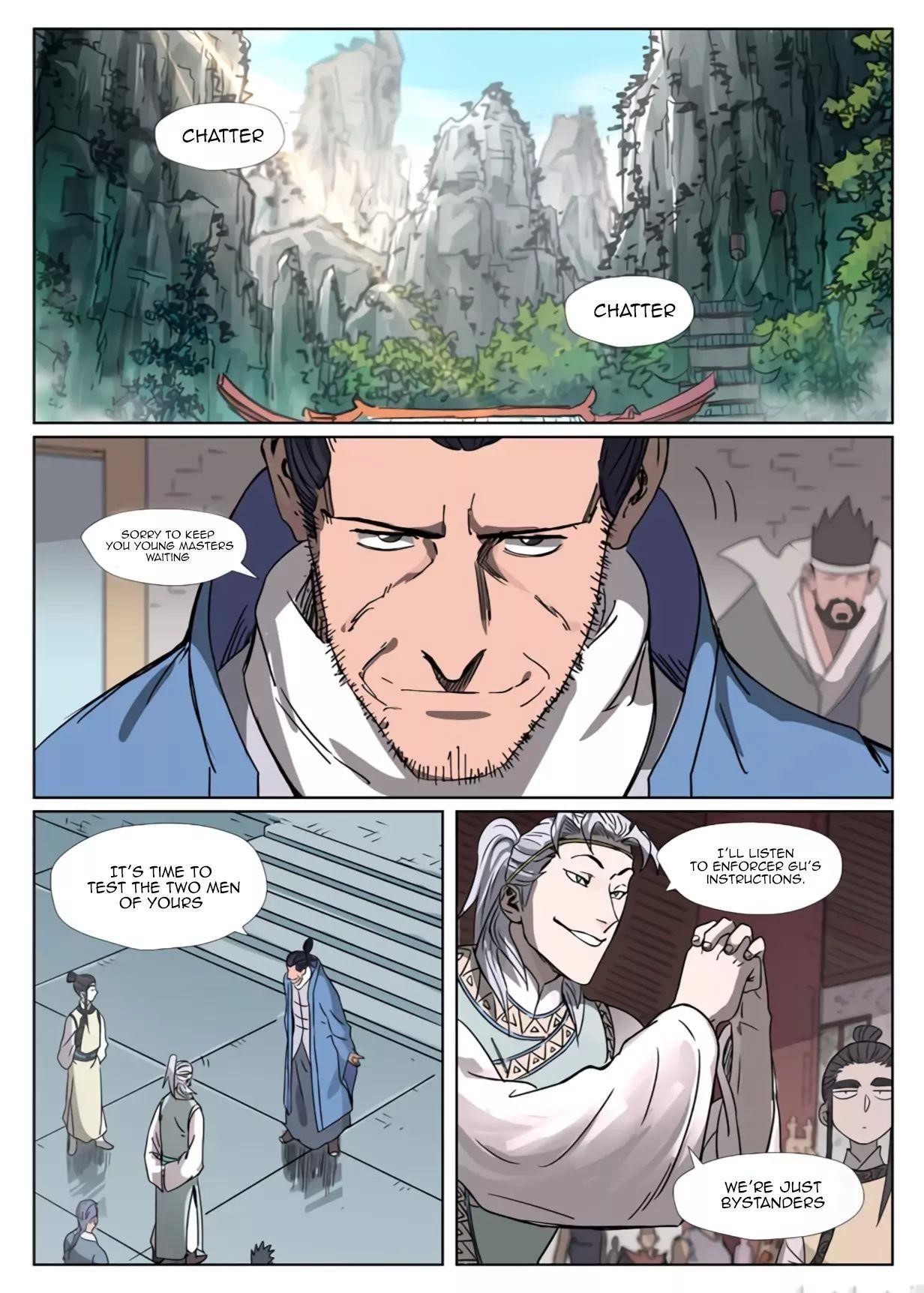 Tales Of Demons And Gods — Chapter 299.1 — page 1