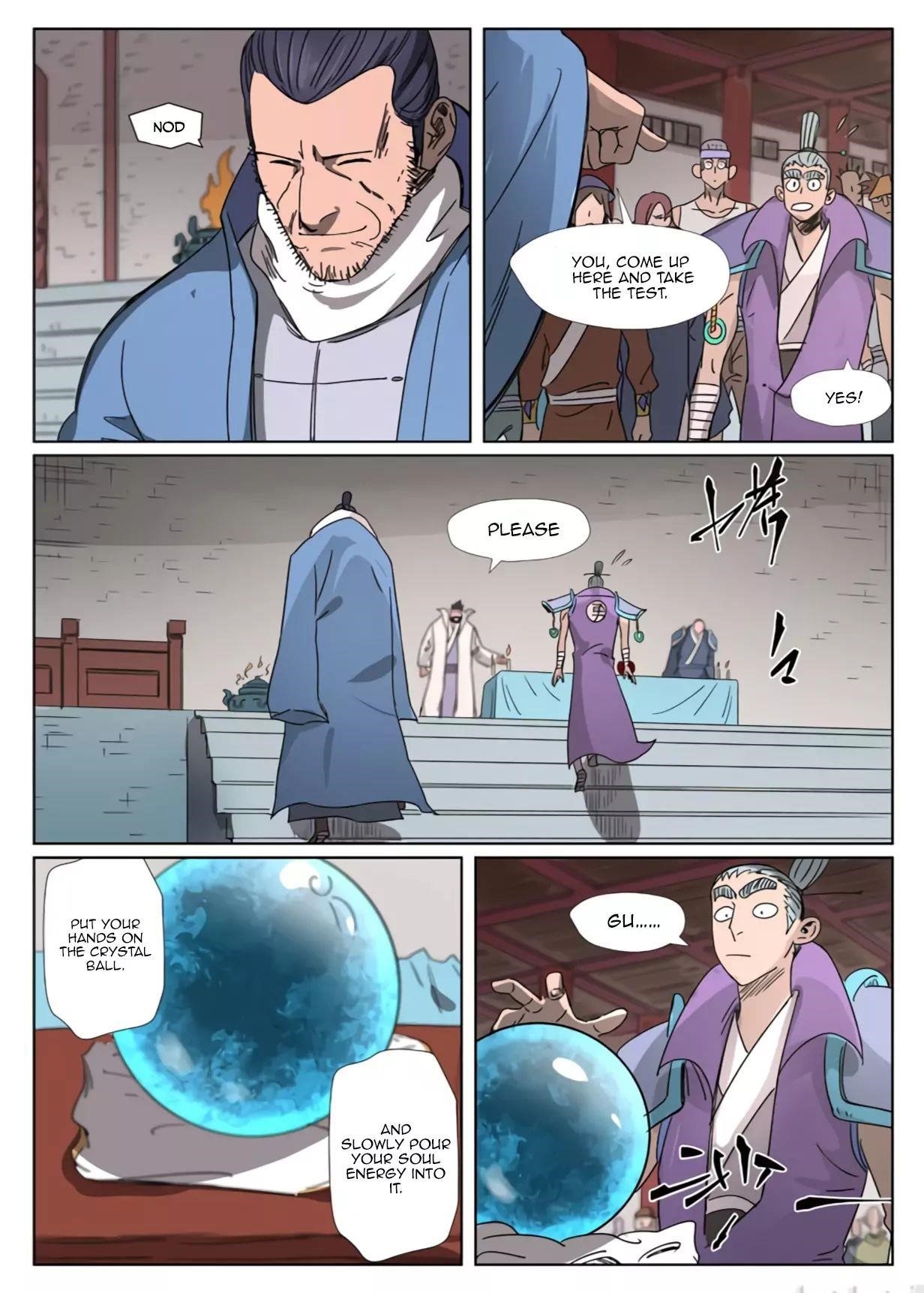 Tales Of Demons And Gods — Chapter 299.1 — page 2