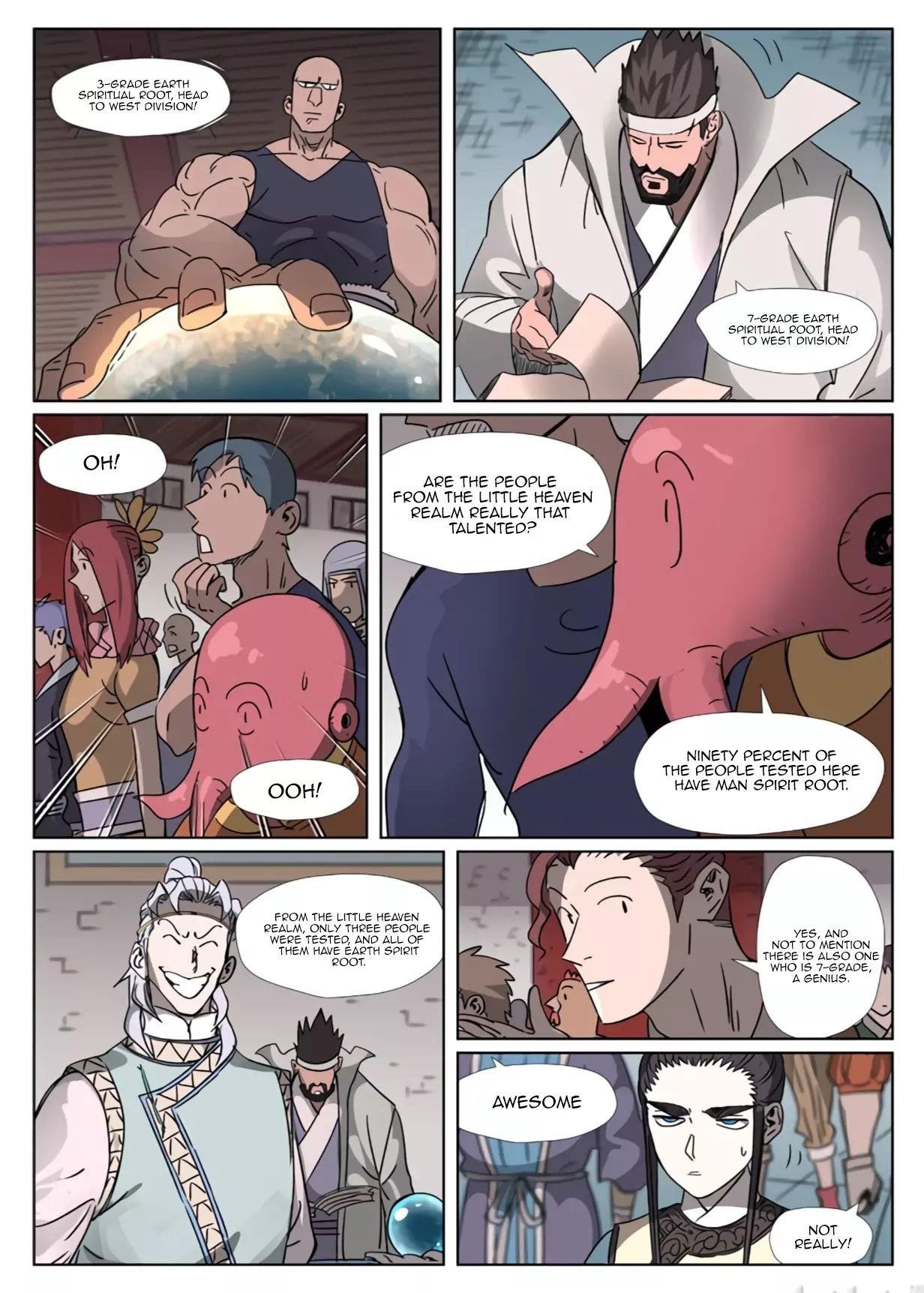 Tales Of Demons And Gods — Chapter 299.1 — page 4
