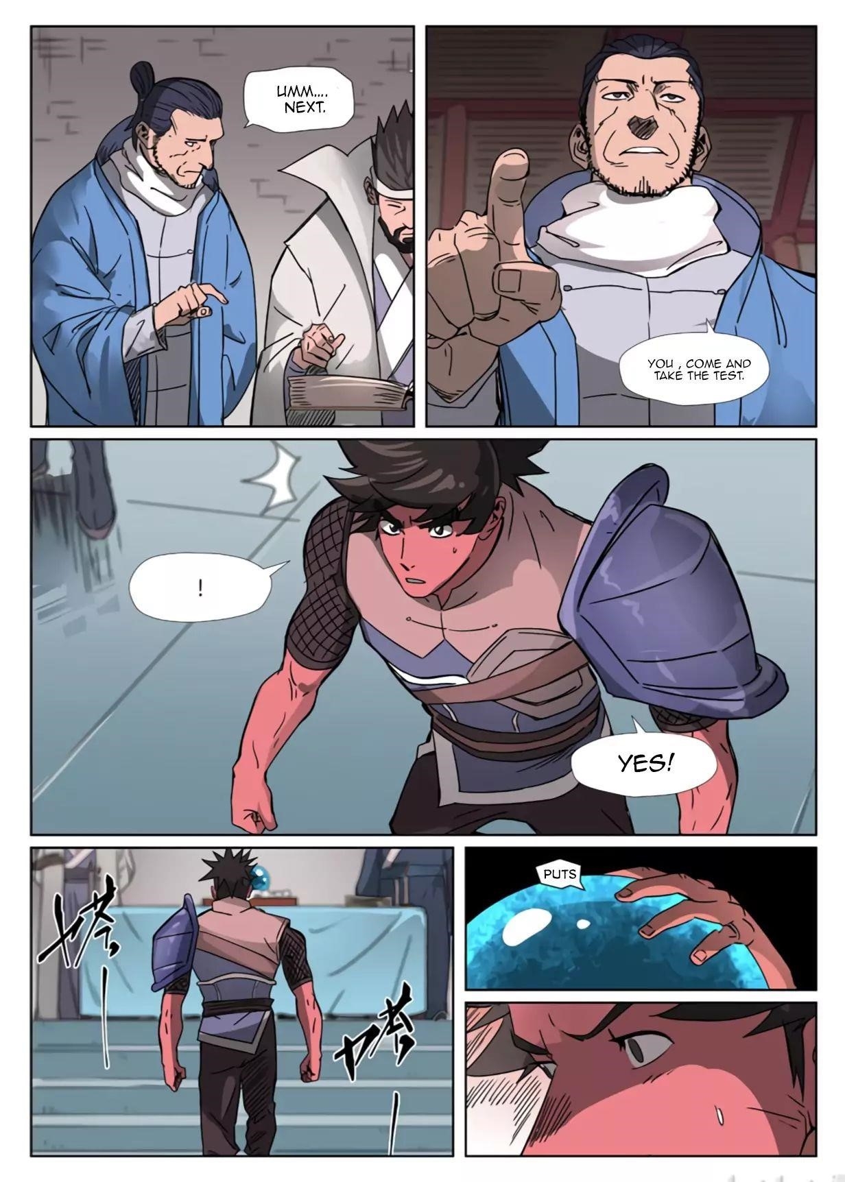 Tales Of Demons And Gods — Chapter 299.1 — page 5