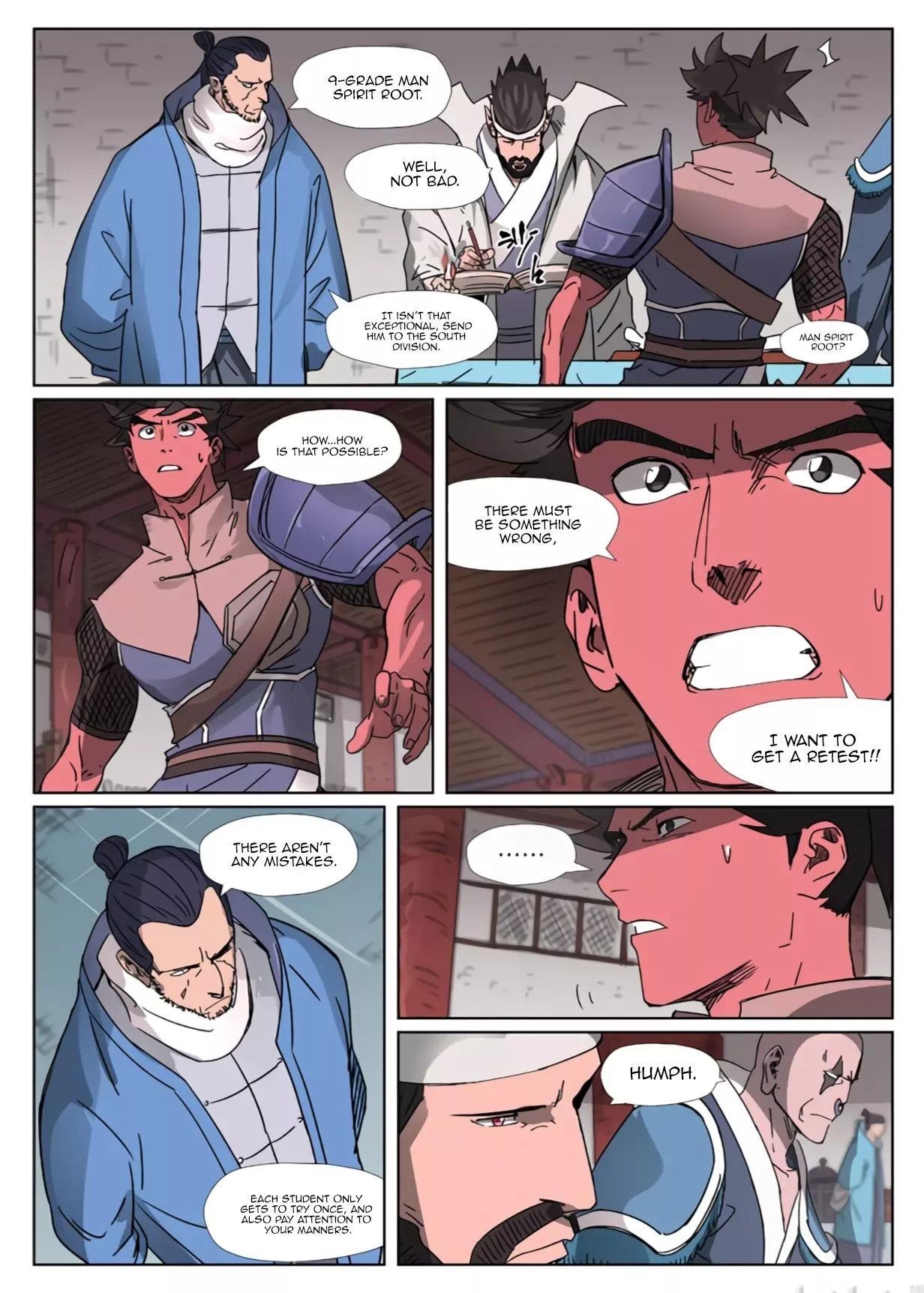 Tales Of Demons And Gods — Chapter 299.1 — page 7