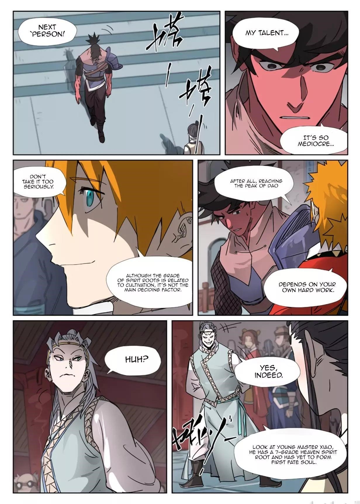 Tales Of Demons And Gods — Chapter 299.1 — page 8