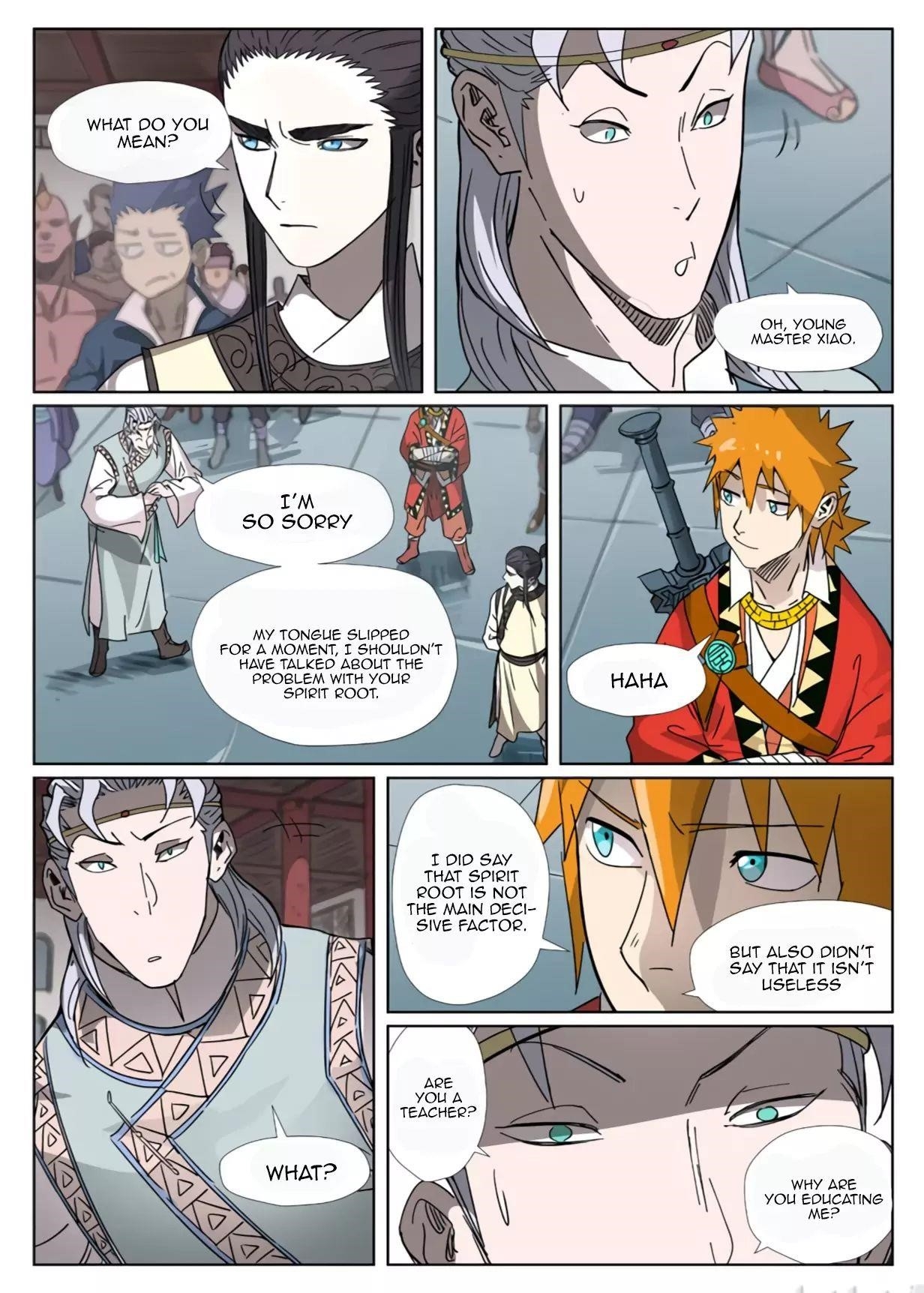 Tales Of Demons And Gods — Chapter 299.1 — page 9