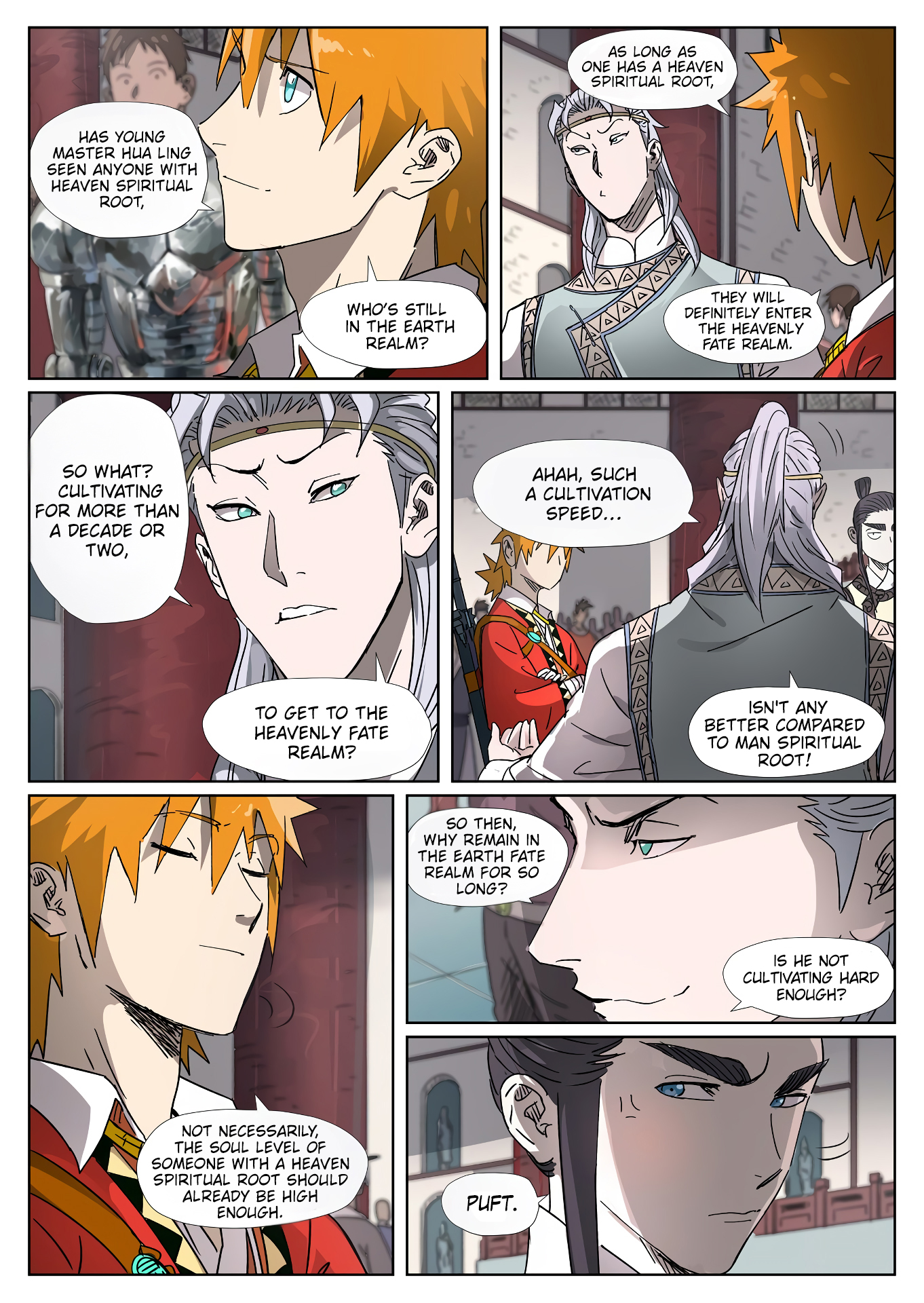 Tales Of Demons And Gods — Chapter 299.5 — page 1