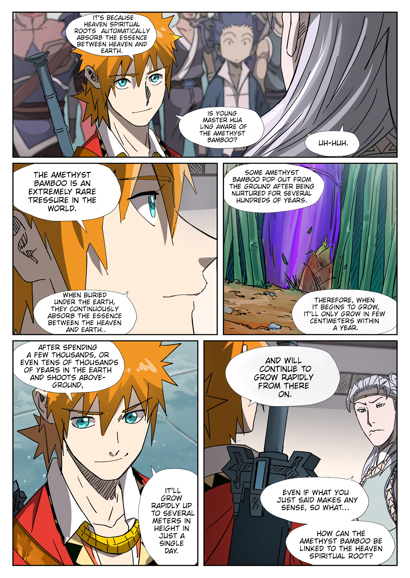 Tales Of Demons And Gods — Chapter 299.5 — page 2