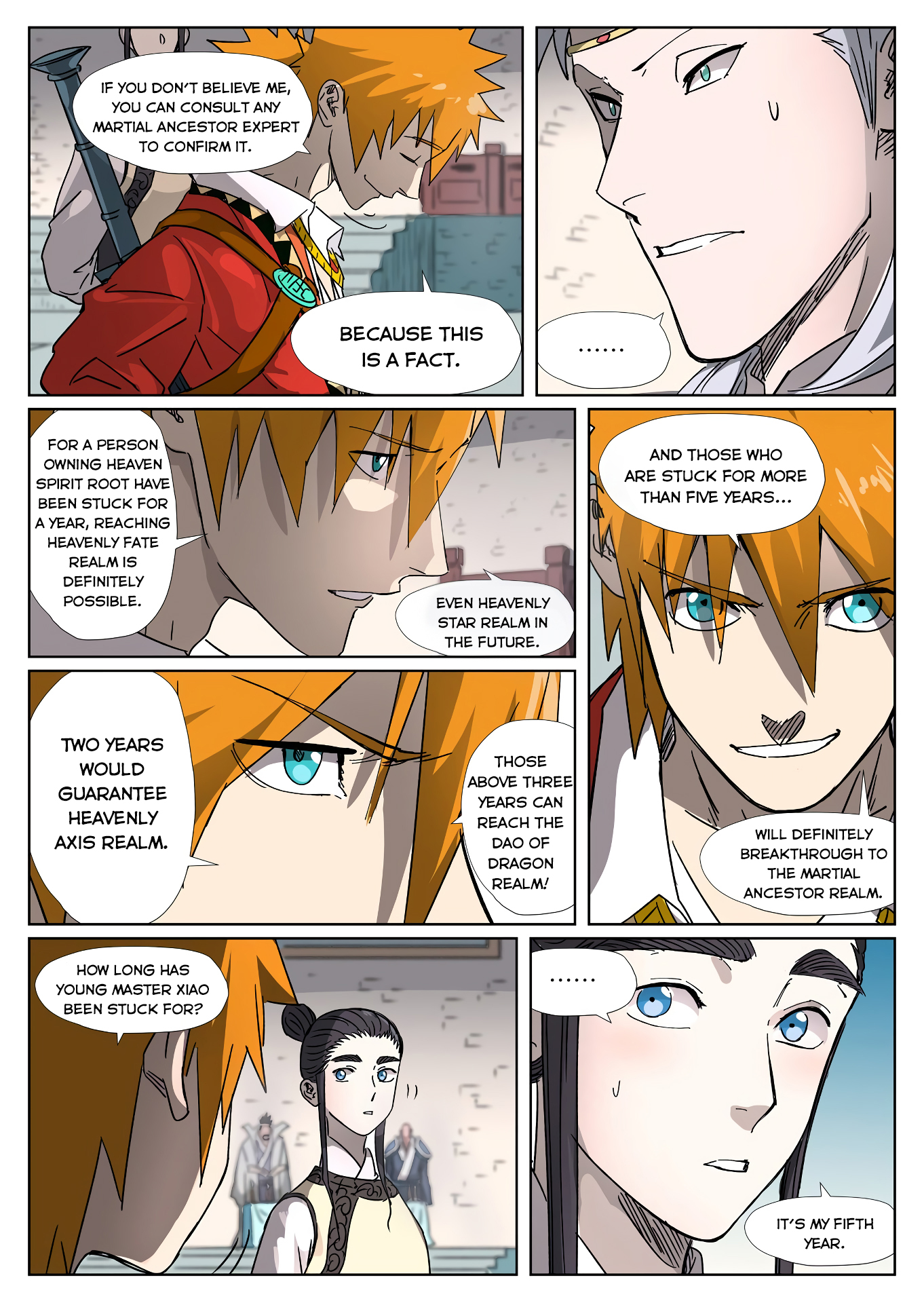 Tales Of Demons And Gods — Chapter 299.5 — page 3
