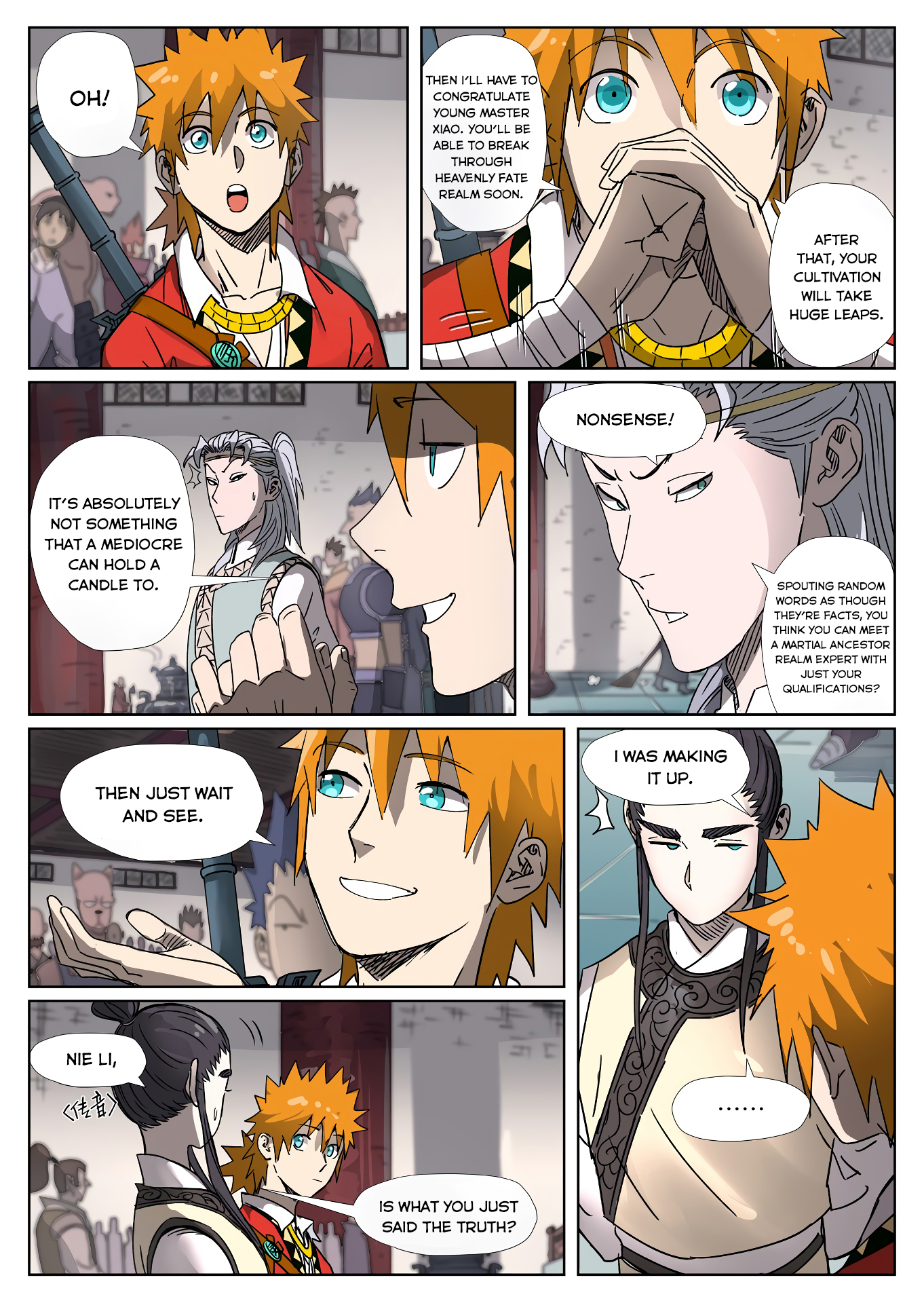 Tales Of Demons And Gods — Chapter 299.5 — page 4