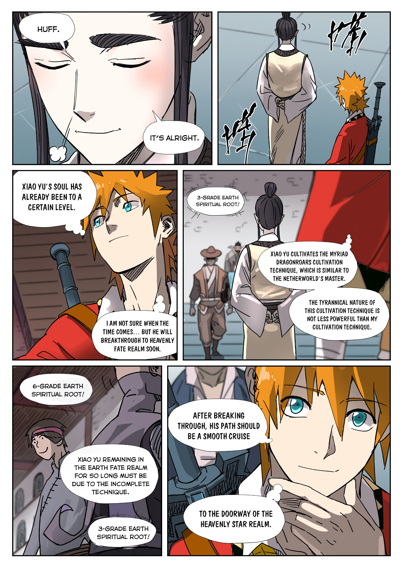 Tales Of Demons And Gods — Chapter 299.5 — page 5