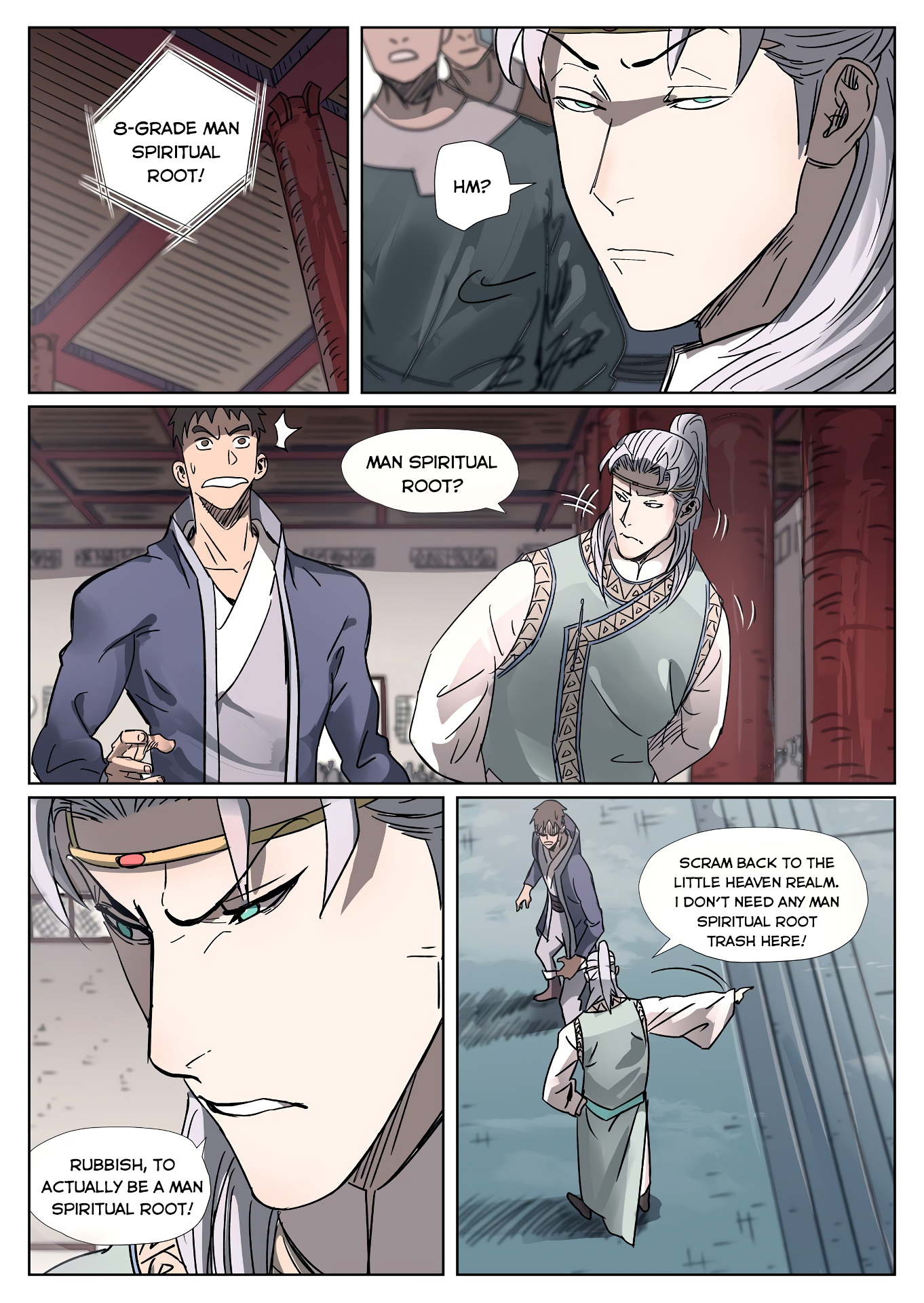 Tales Of Demons And Gods — Chapter 299.5 — page 6