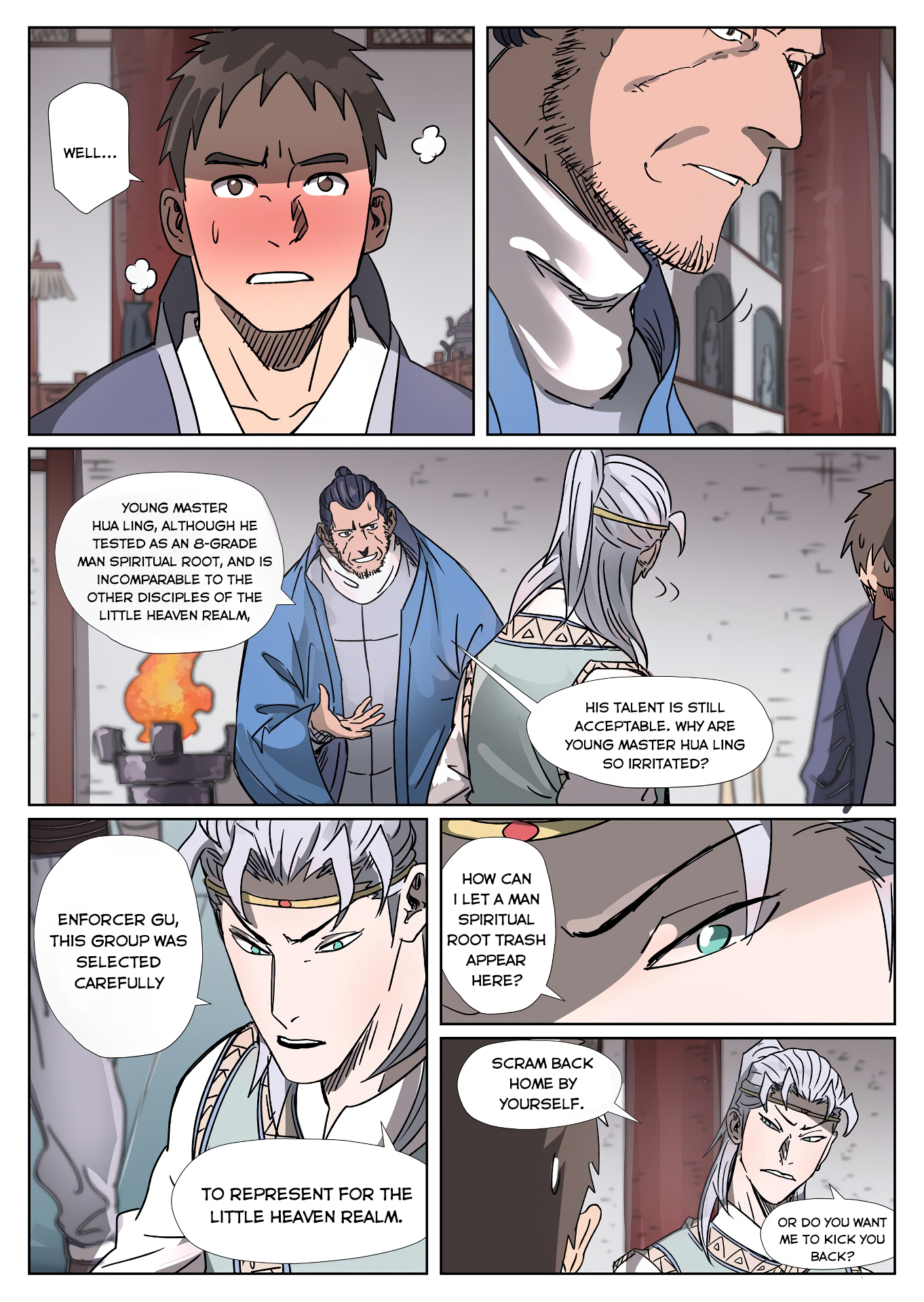 Tales Of Demons And Gods — Chapter 299.5 — page 7