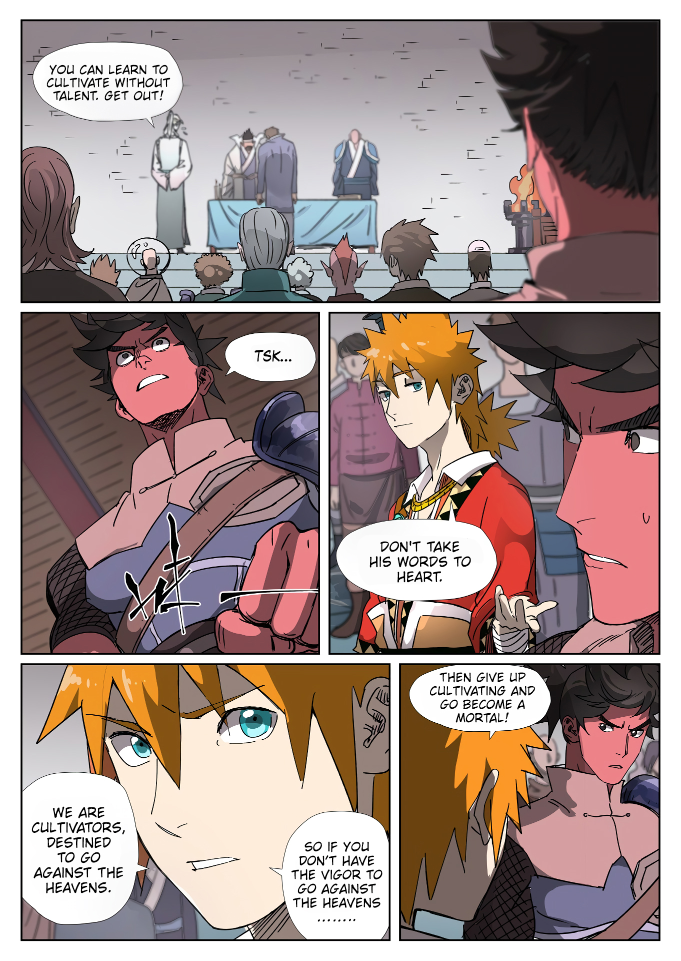 Tales Of Demons And Gods — Chapter 299.5 — page 8