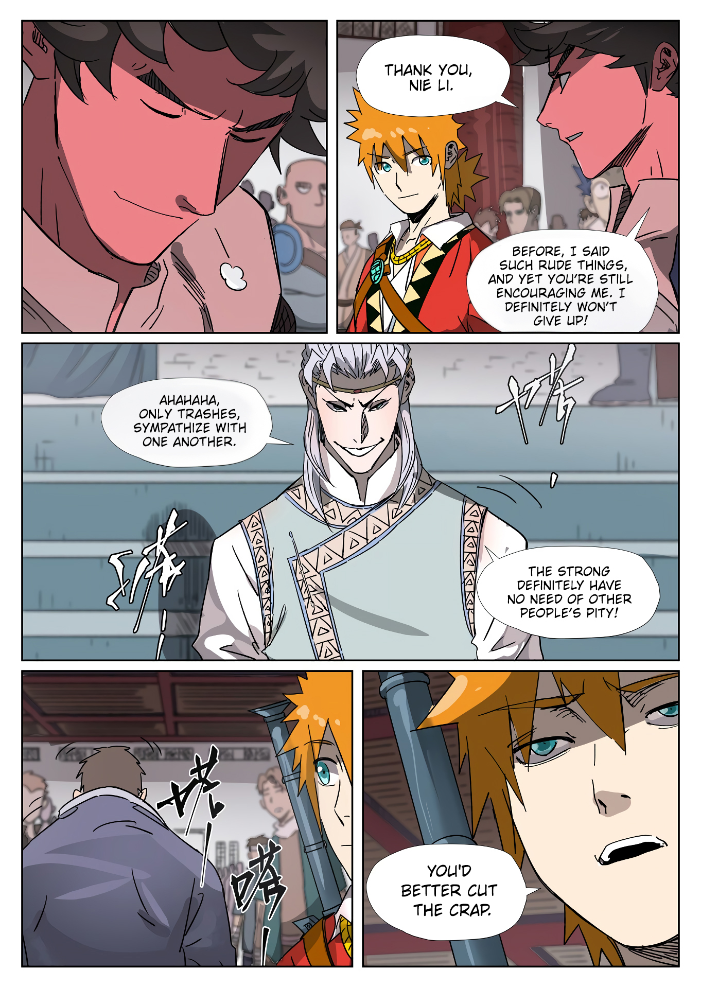 Tales Of Demons And Gods — Chapter 299.5 — page 9