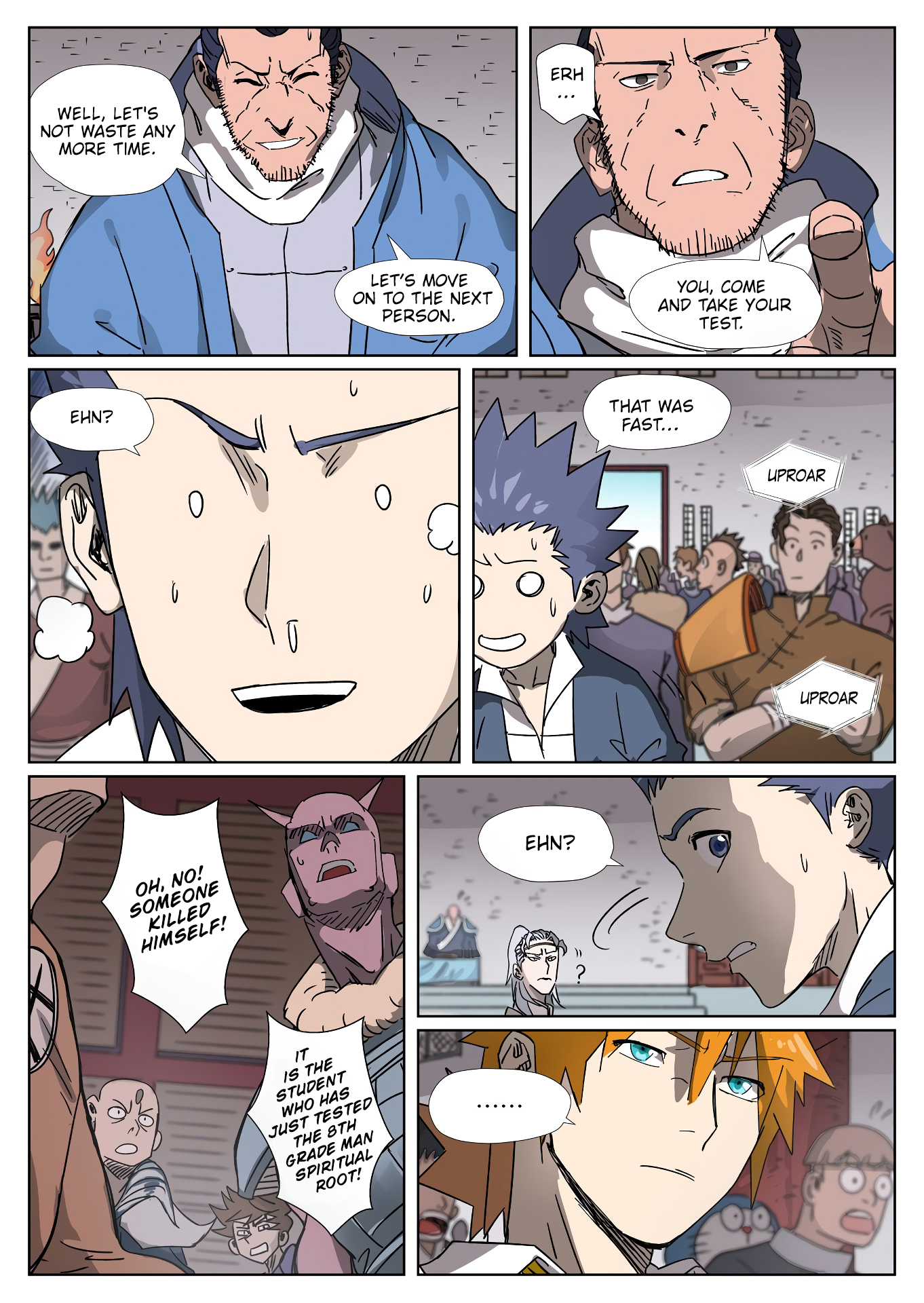 Tales Of Demons And Gods — Chapter 299.5 — page 10