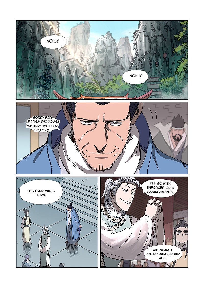 Tales Of Demons And Gods — Chapter 299 — page 1