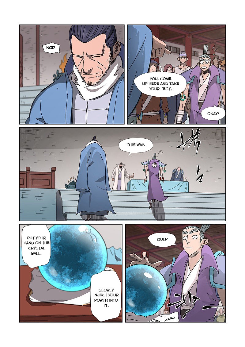 Tales Of Demons And Gods — Chapter 299 — page 2