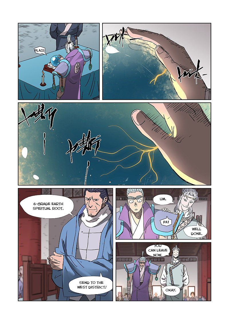 Tales Of Demons And Gods — Chapter 299 — page 3