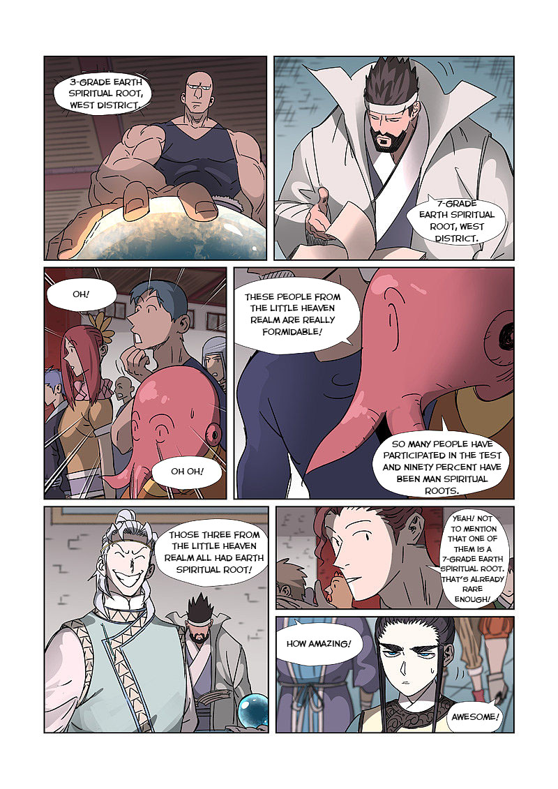 Tales Of Demons And Gods — Chapter 299 — page 4