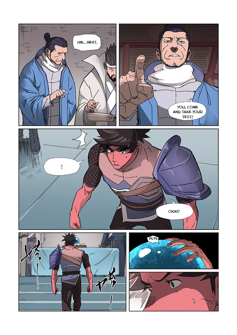 Tales Of Demons And Gods — Chapter 299 — page 5