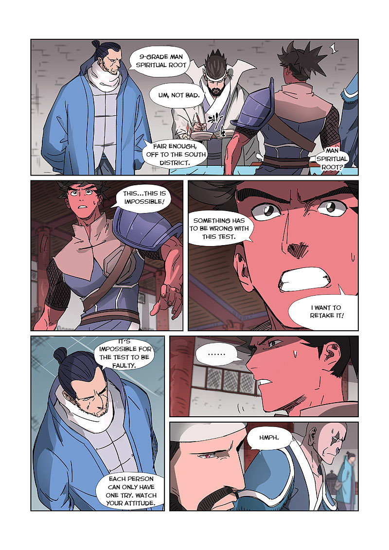 Tales Of Demons And Gods — Chapter 299 — page 7